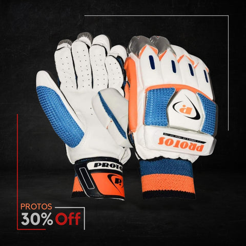 Protos Batting Gloves, Xtra-Lite For Cricket
