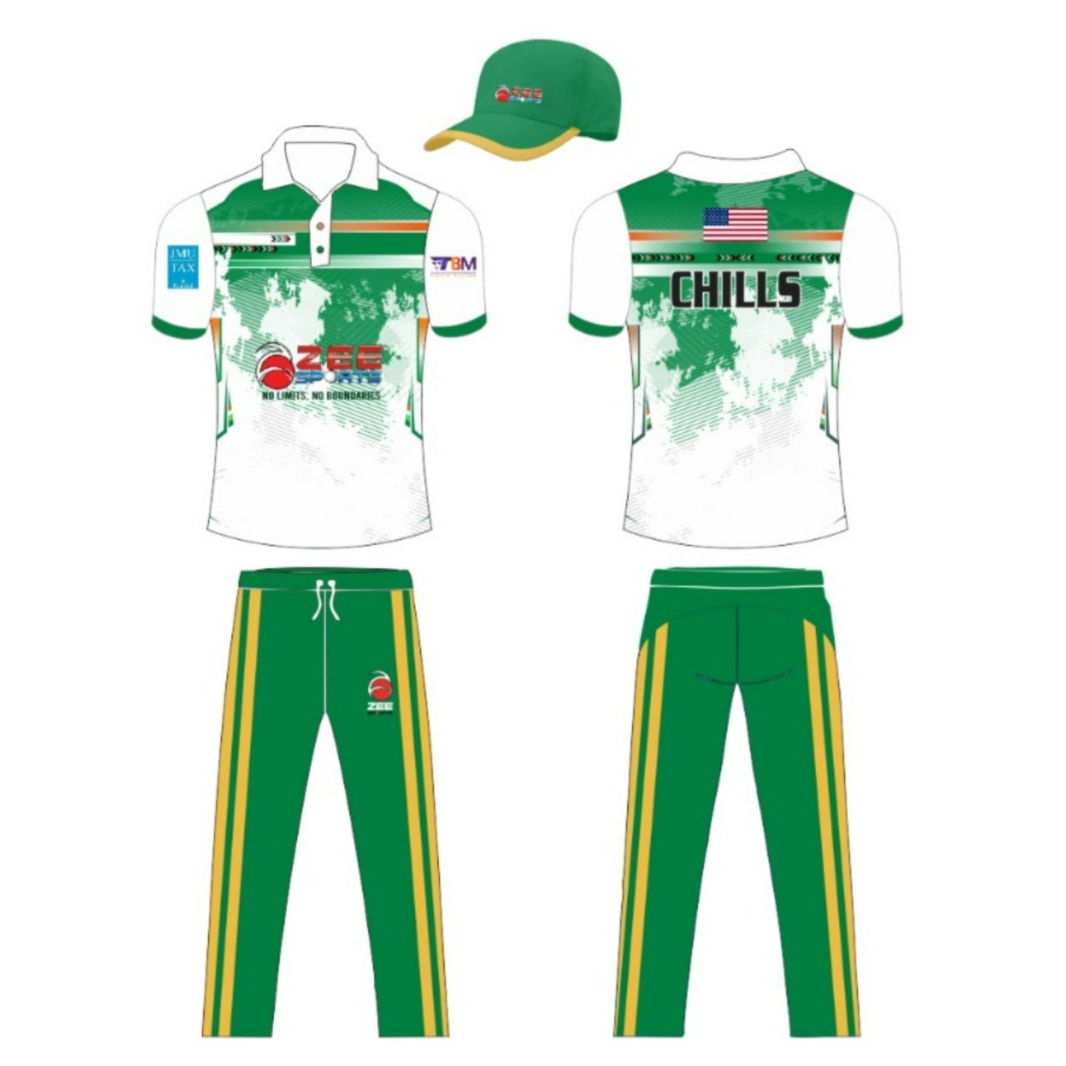 052 | Zee Sports Uniform