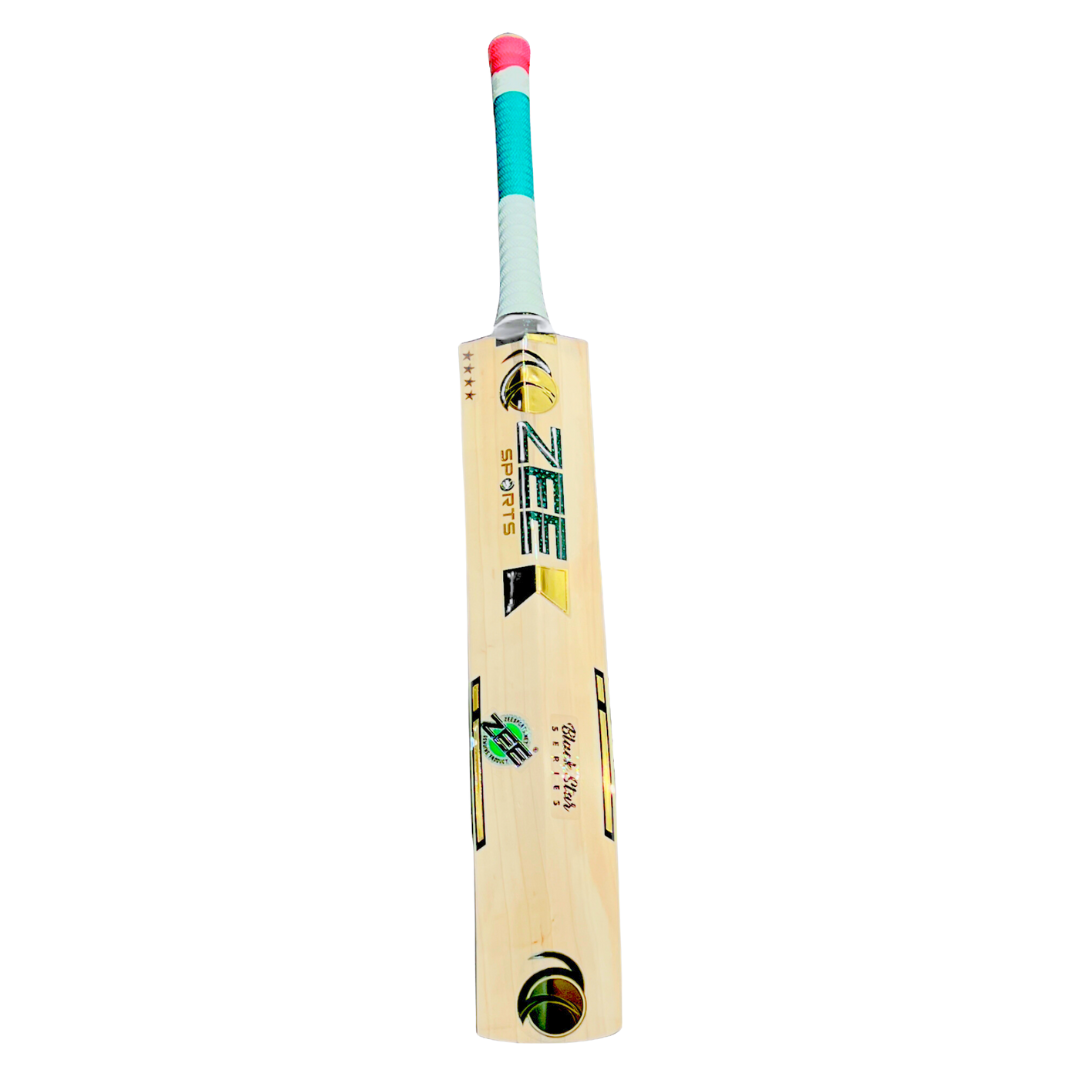 Zee Sports Cricket Bat Black Star Phantom English Willow