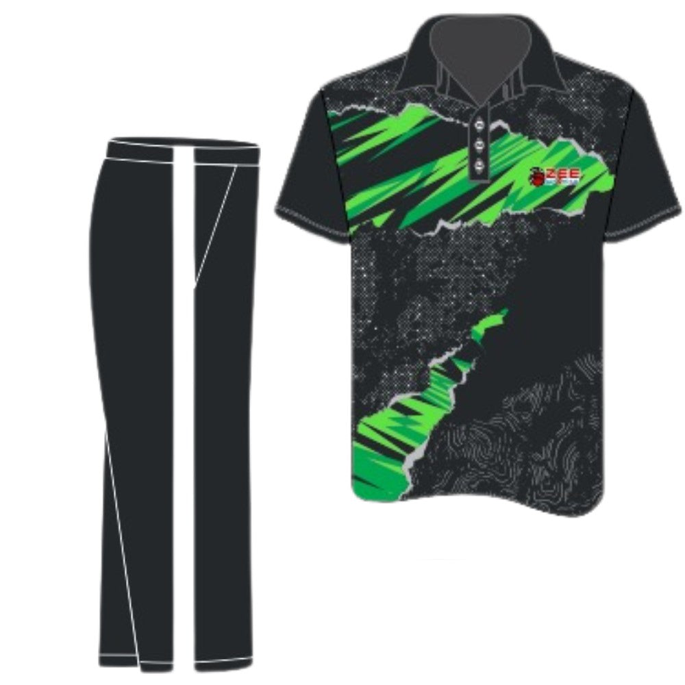 056 | Zee Sports Uniform, New Style Cricket Uniform For 2024