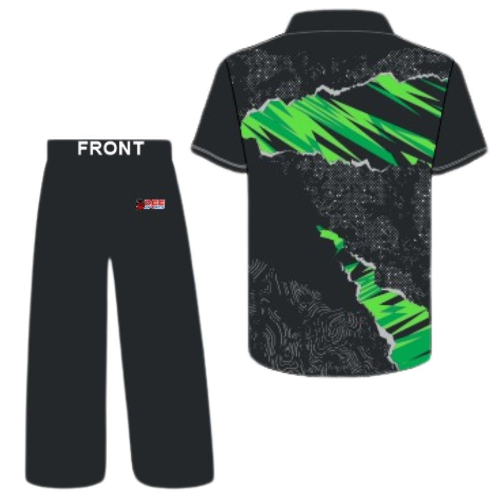 056 | Zee Sports Uniform, New Style Cricket Uniform For 2024