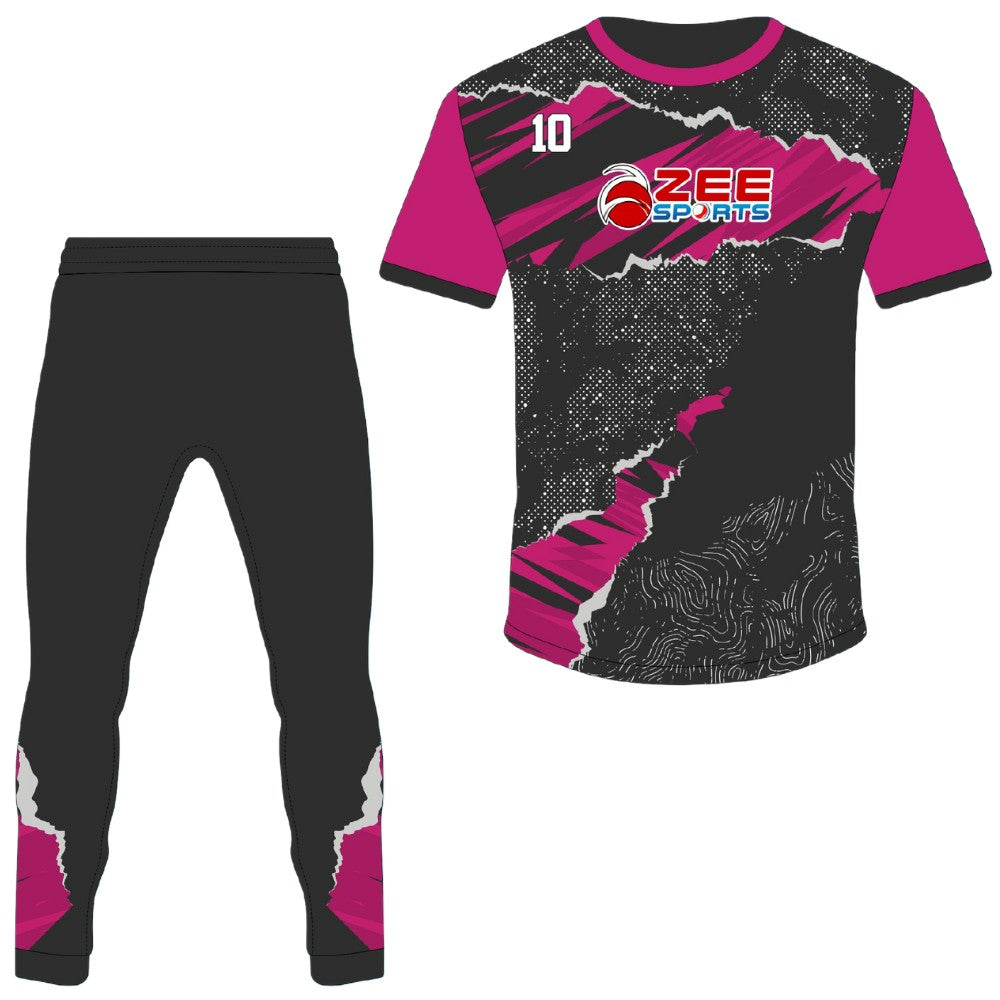 089 | Zee Sports Uniform, New Style Cricket Uniform For 2024
