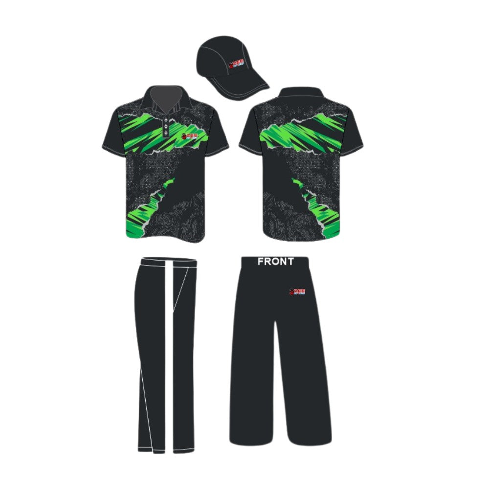 056 | Zee Sports Uniform, New Style Cricket Uniform For 2024