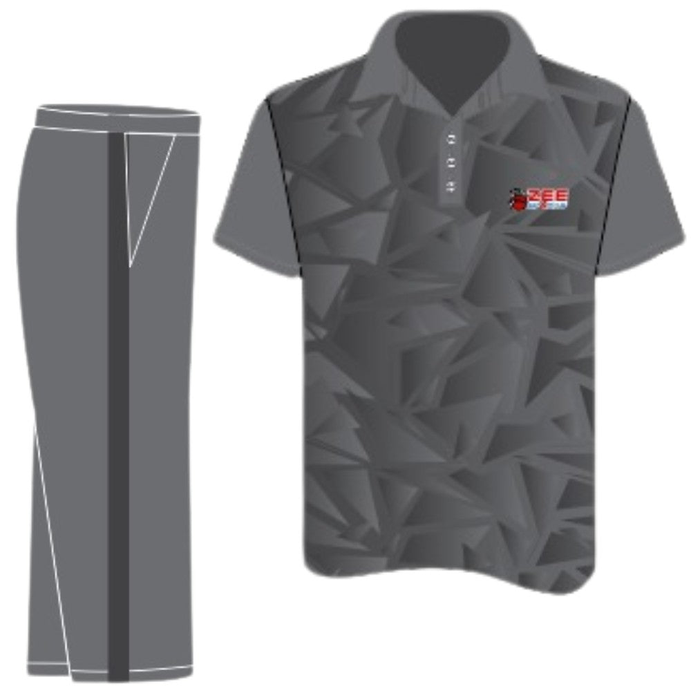 078 | Zee Sports Uniform, New Style Cricket Uniform For 2024