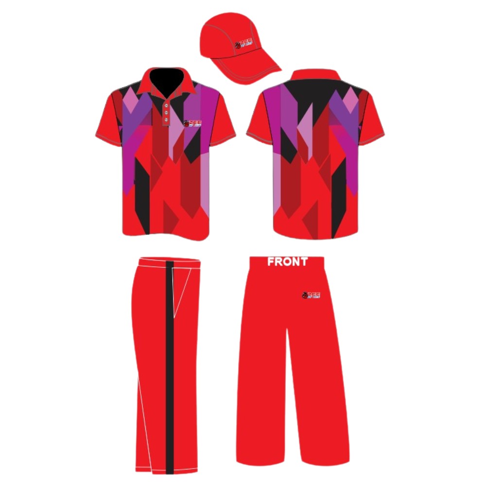 062 | Zee Sports Uniform, New Style Cricket Uniform For 2024