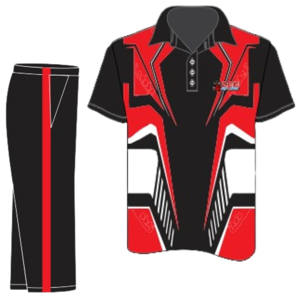 068 | Zee Sports Uniform, New Style Cricket Uniform For 2024