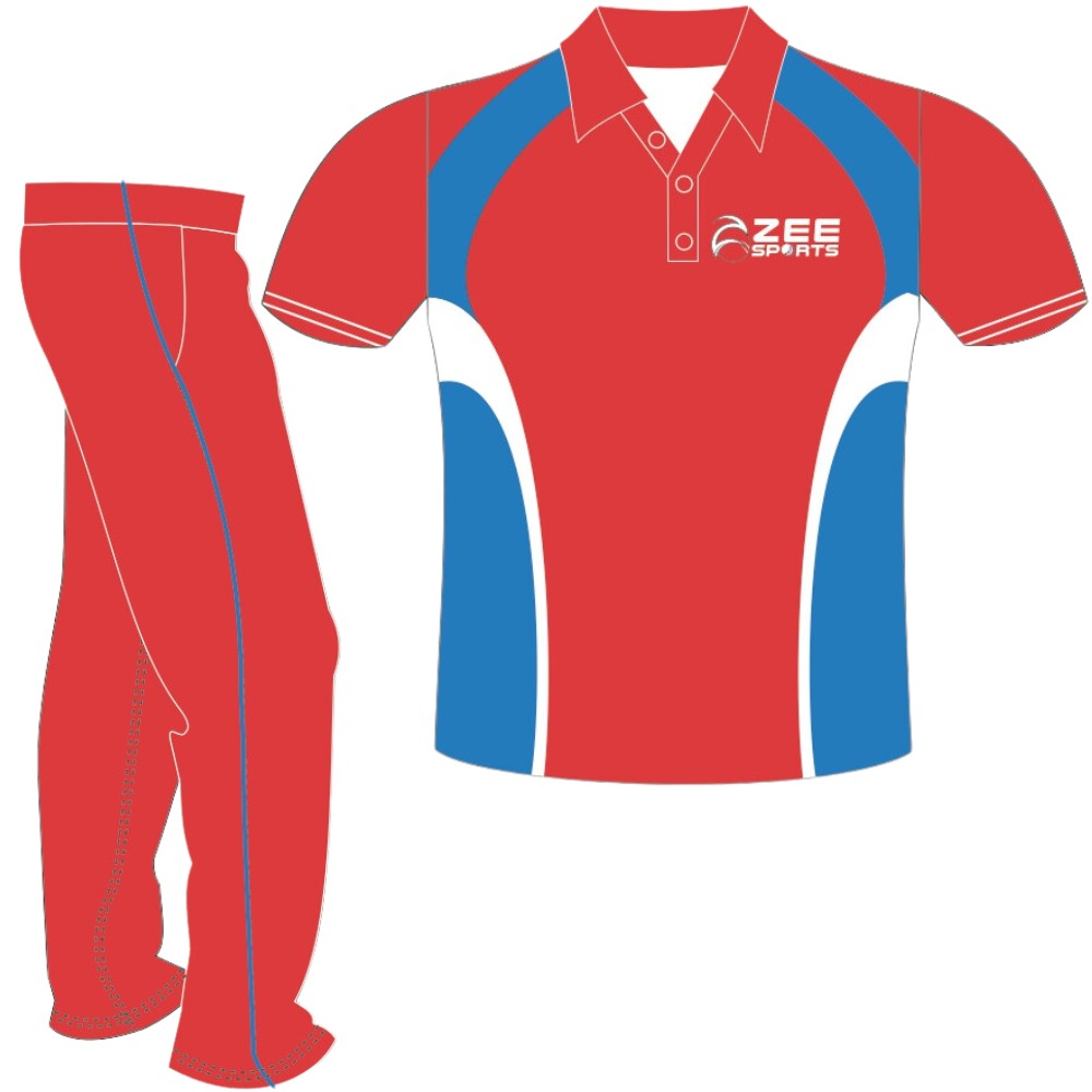 100 | Zee Sports Uniform, New Style Cricket Uniform For 2024