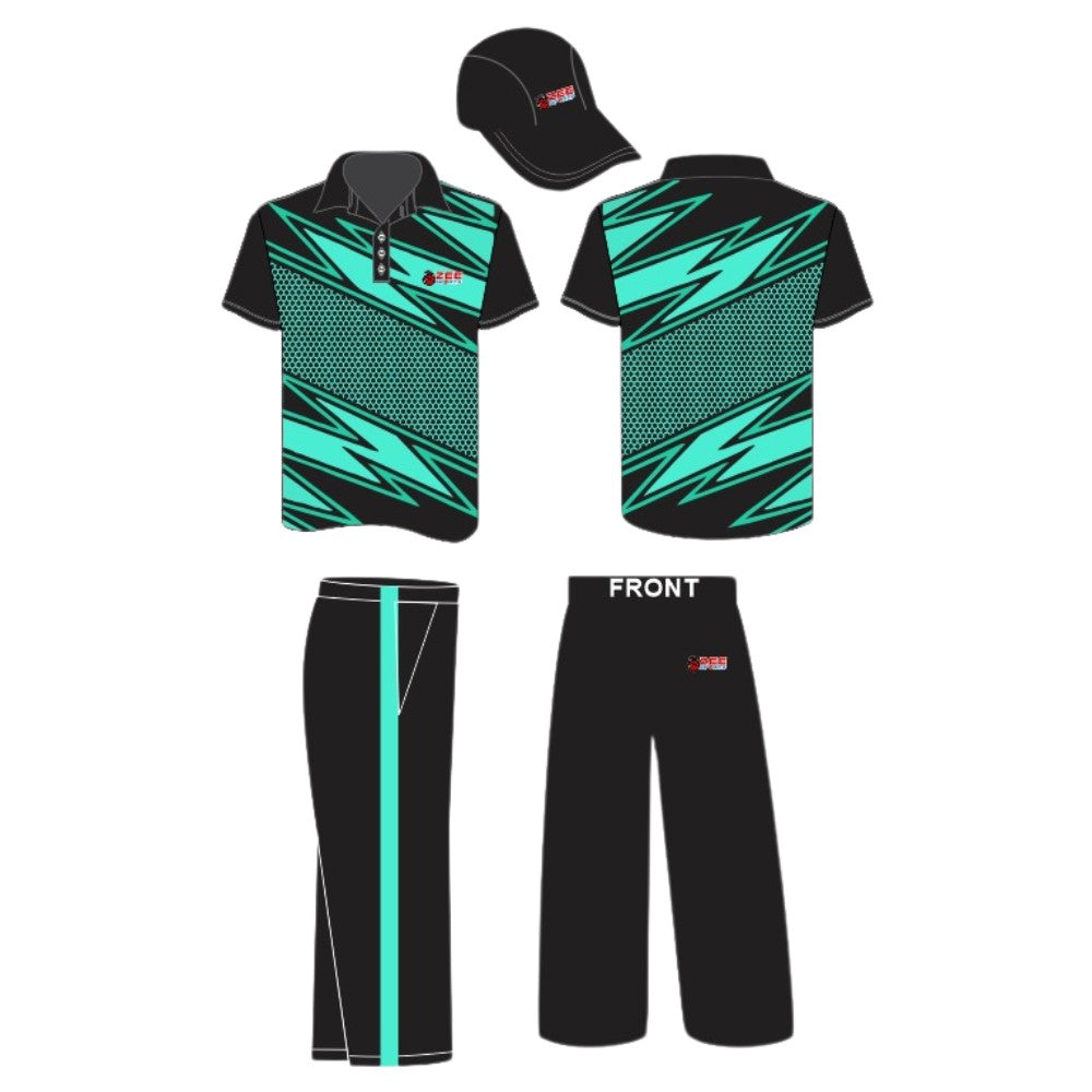 070 | Zee Sports Uniform, New Style Cricket Uniform For 2024