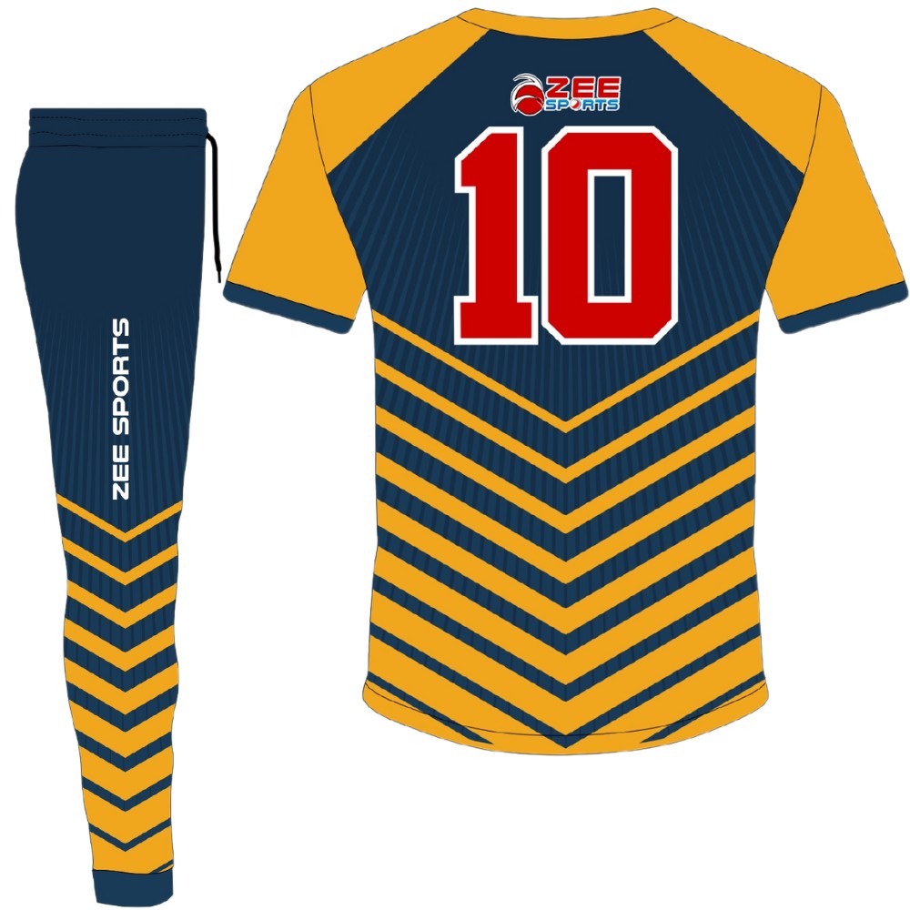094 | Zee Sports Uniform, New Style Cricket Uniform For 2024