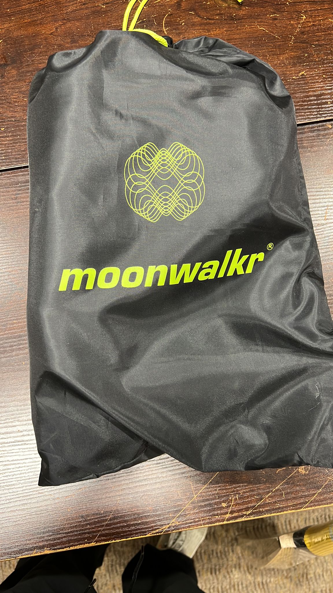 Moonwalkr Double Thigh Pads, Green, M,L