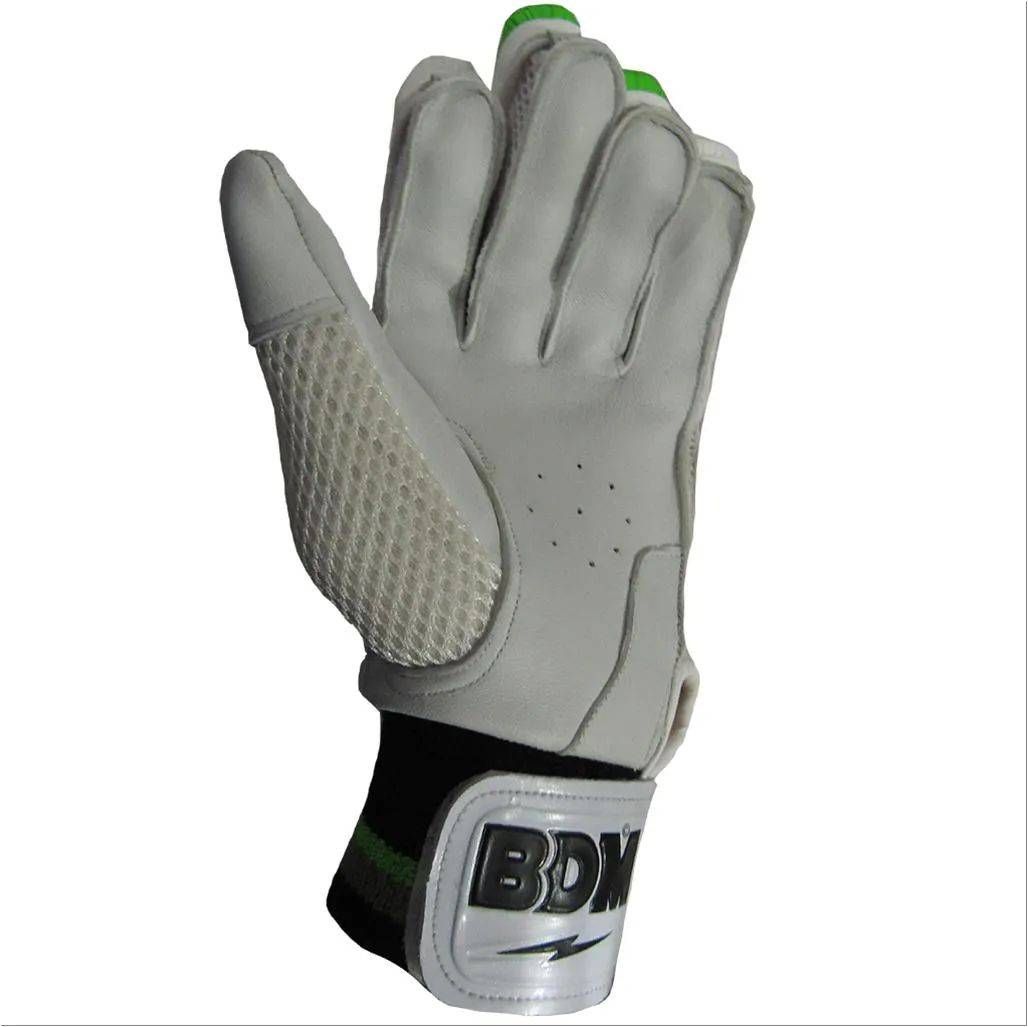 BDM Cricket Batting Gloves Titanium RH