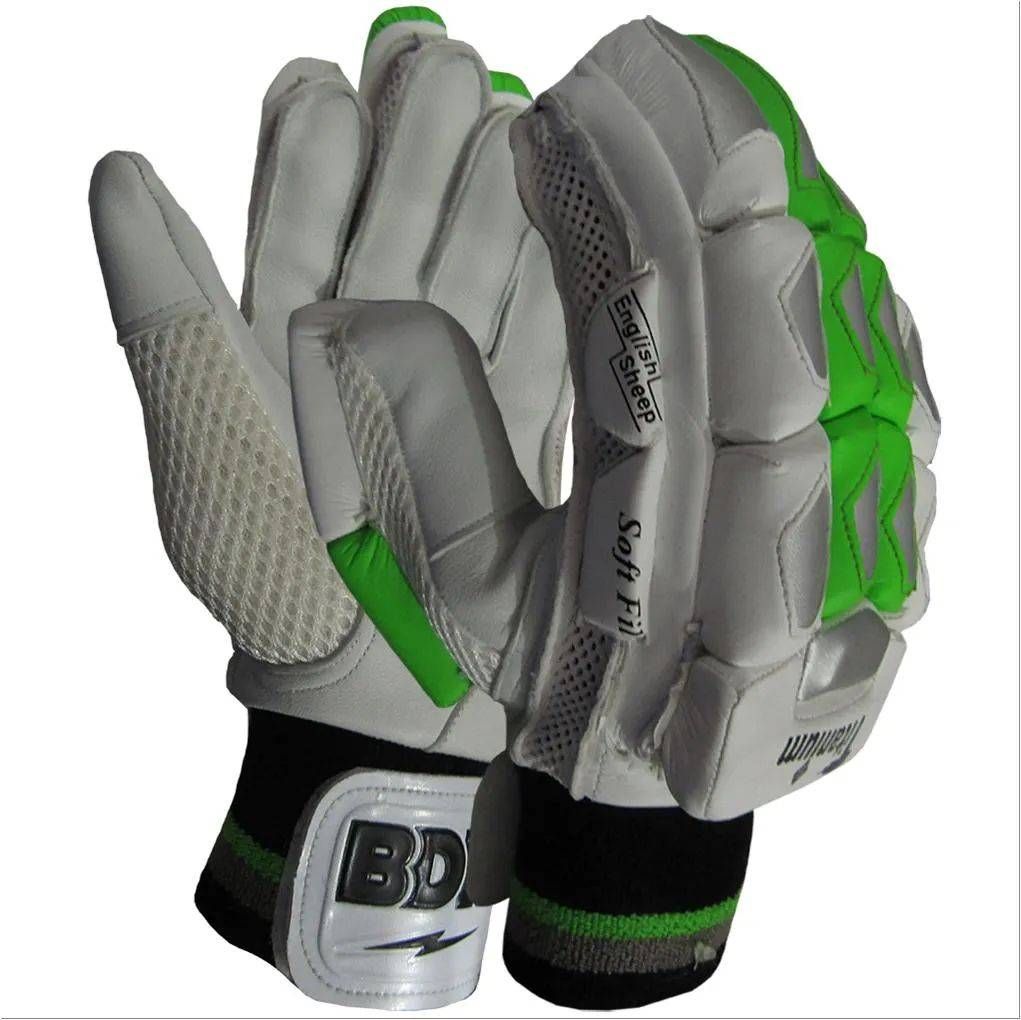BDM Cricket Batting Gloves Titanium RH