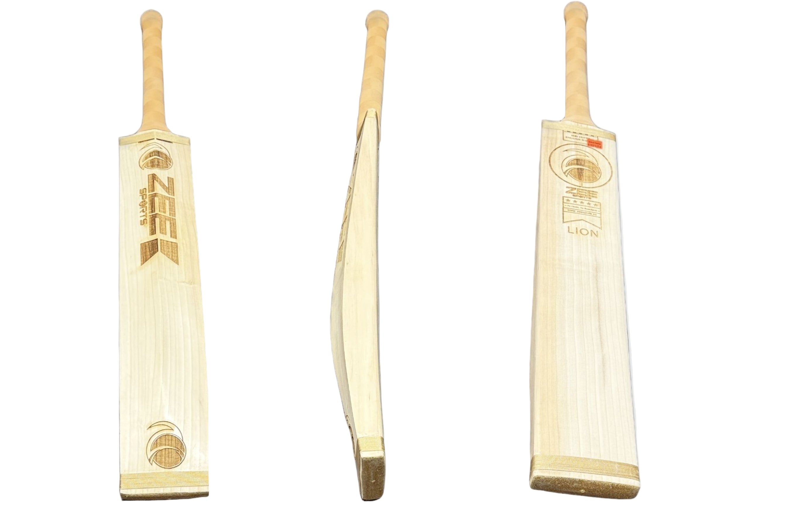 Zee Sports Cricket Bat Lion 5 Star Power English Willow SH