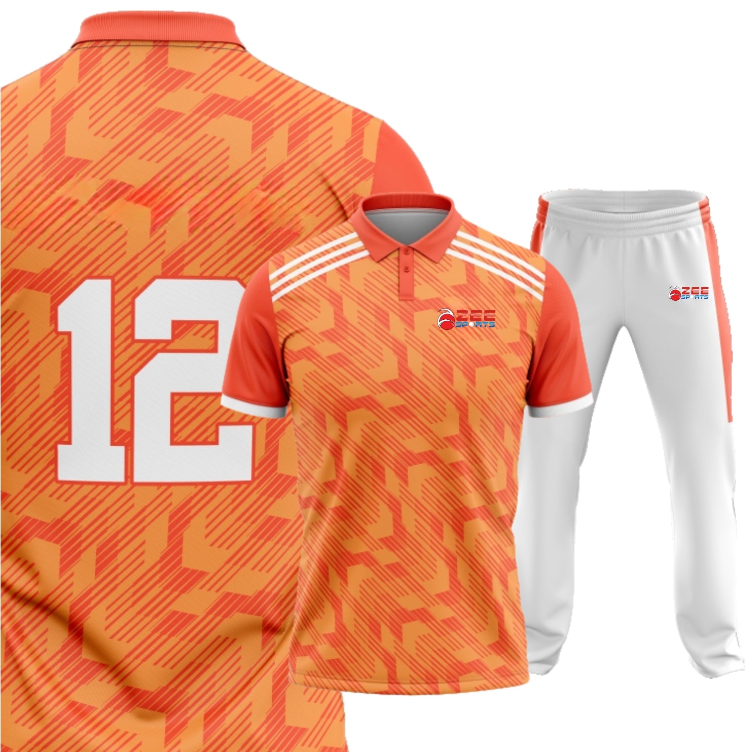 2569 | Zee Sports Uniform Shirt & Trouser