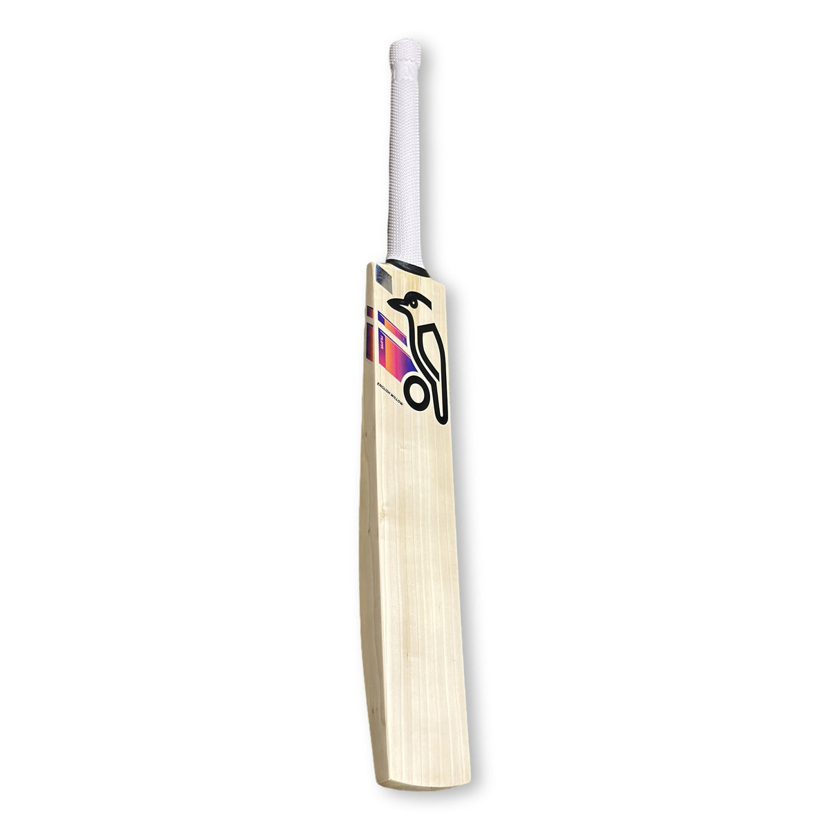 Kookaburra Aura Alex Carey Players Replica cricket bat, angled back view