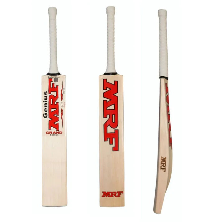 MRF Cricket Bat Genius Grand Edition English Willow 2024 Model