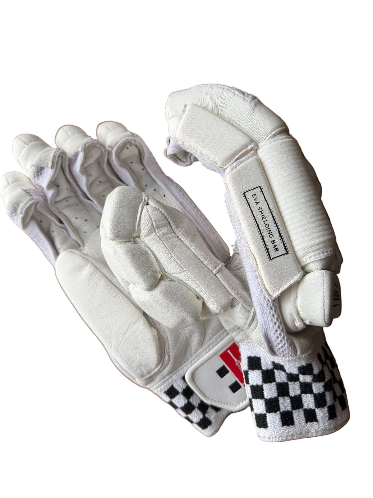 Gray Nicolls Cricket Batting Gloves Prestige with Eva Shielding Bar