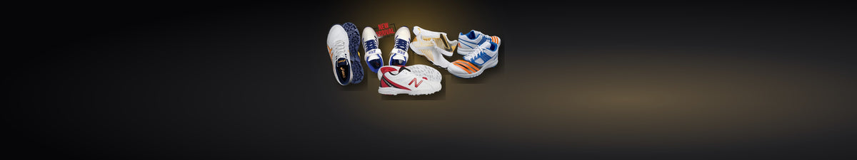 Cricket shoes from Zee Sports, Puma, Asics, Adidas and New Balance