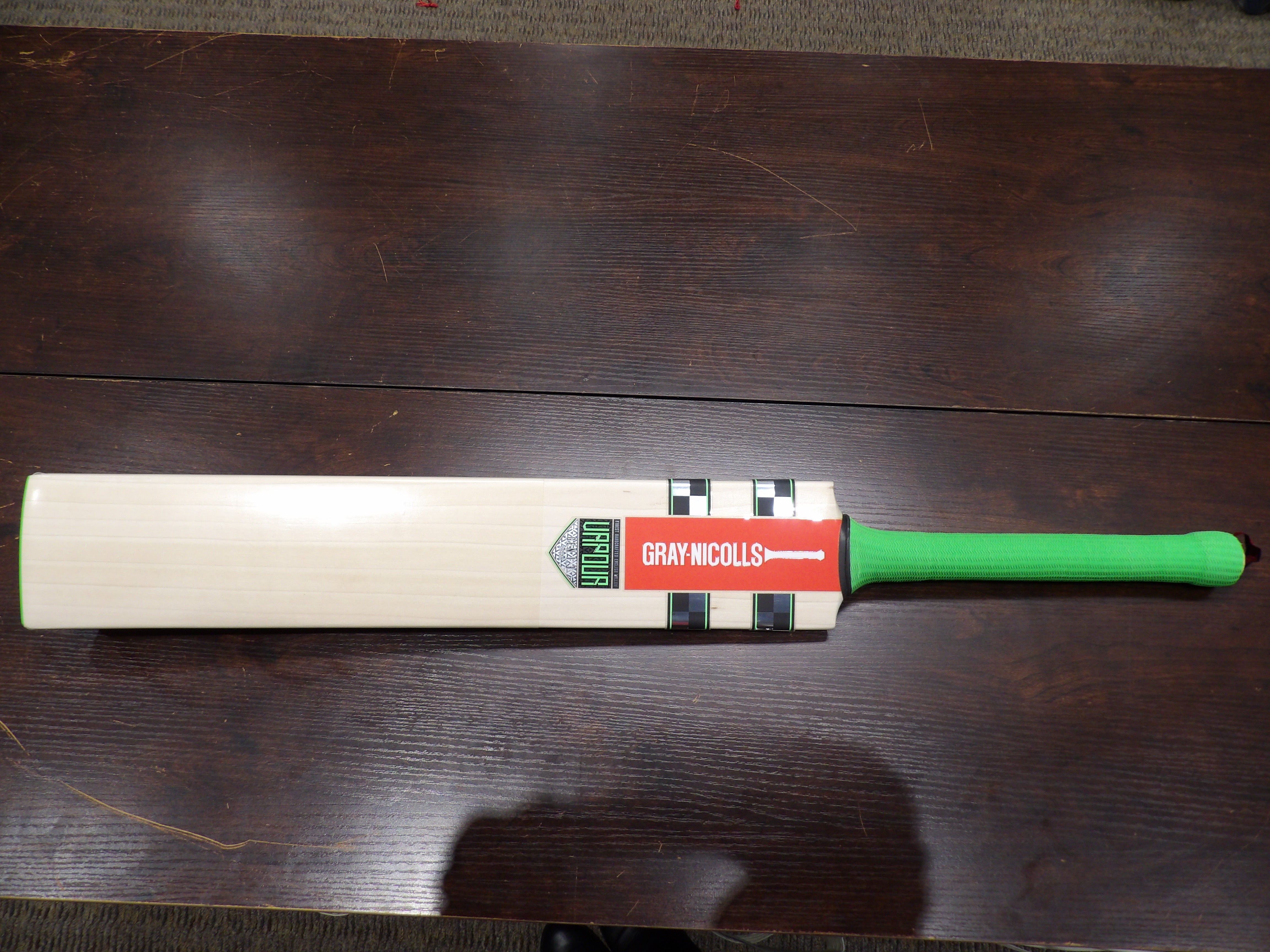 Gray Nicolls Cricket Bat Vapour Gen 1.3 5-Star Babar Azam SPEC Replica, SH,LB English Willow