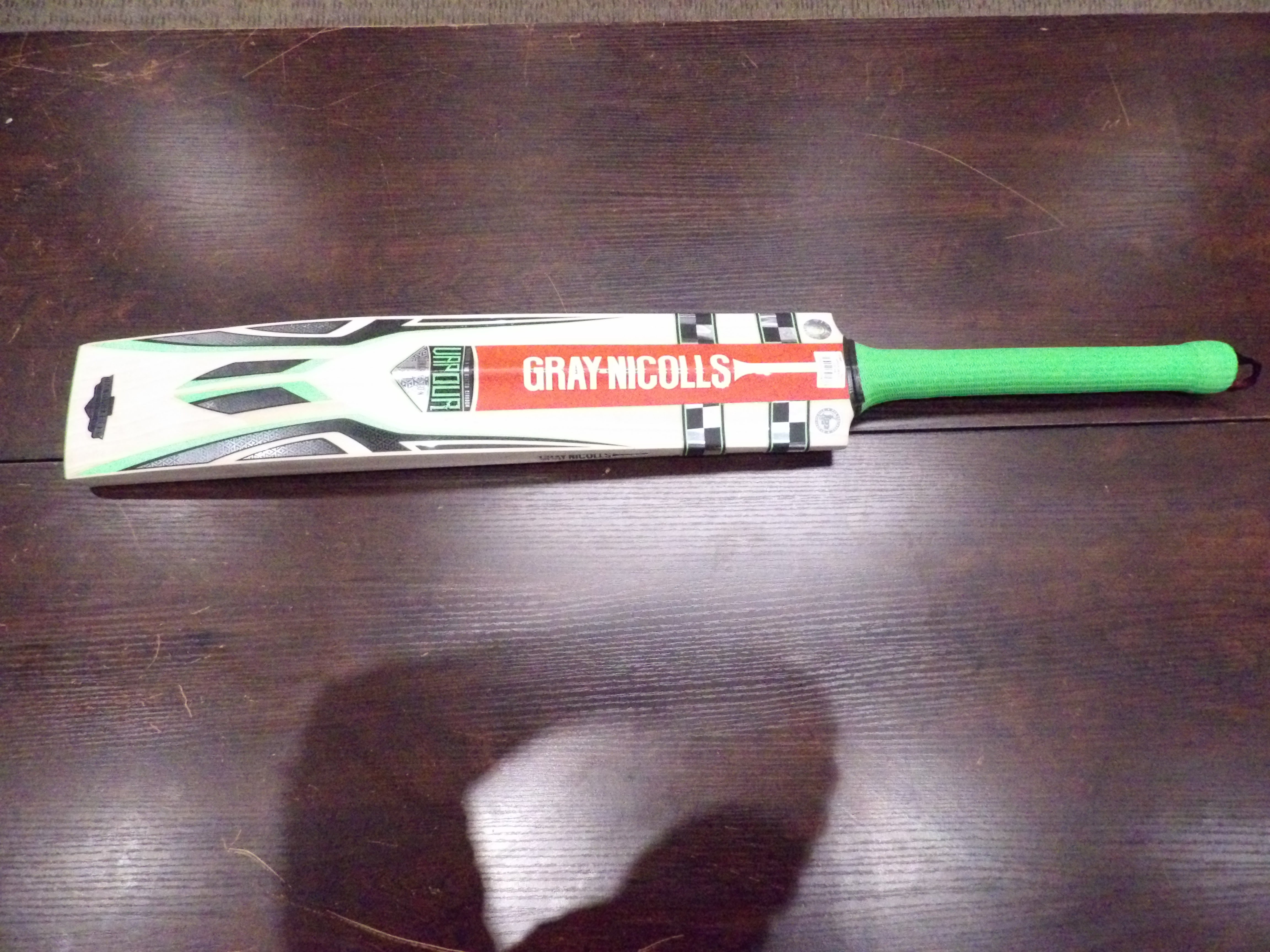 Gray Nicolls Cricket Bat Vapour Gen 1.3 5-Star Babar Azam SPEC Replica, SH,LB English Willow