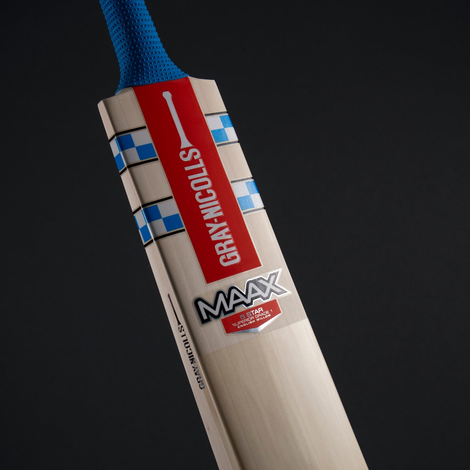 Gray Nicolls Cricket Bat Model Blue MAAX 5-Star Junior English Willow