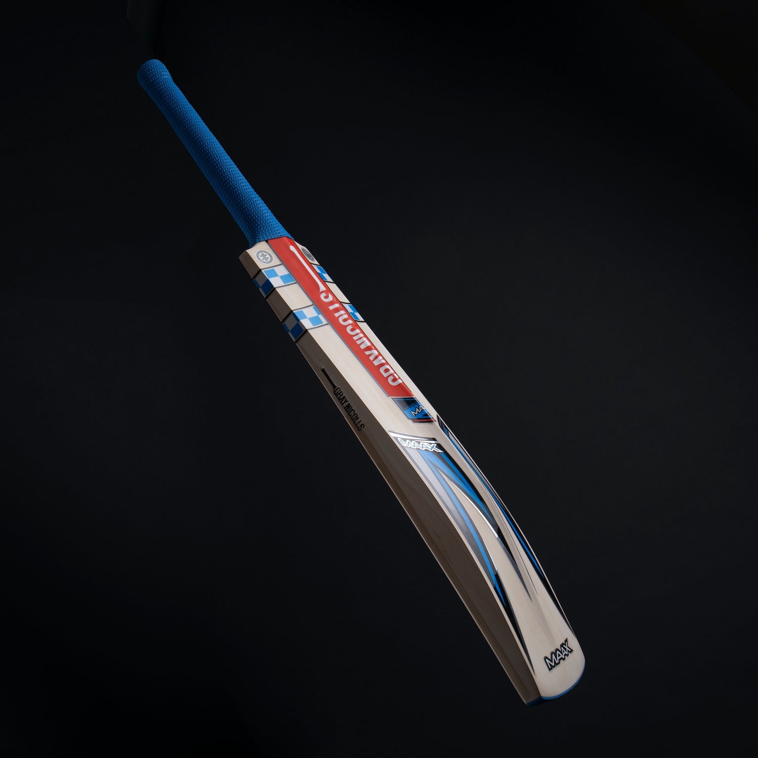 Gray Nicolls Cricket Bat Model Blue MAAX 5-Star English Willow PP (Harrow)