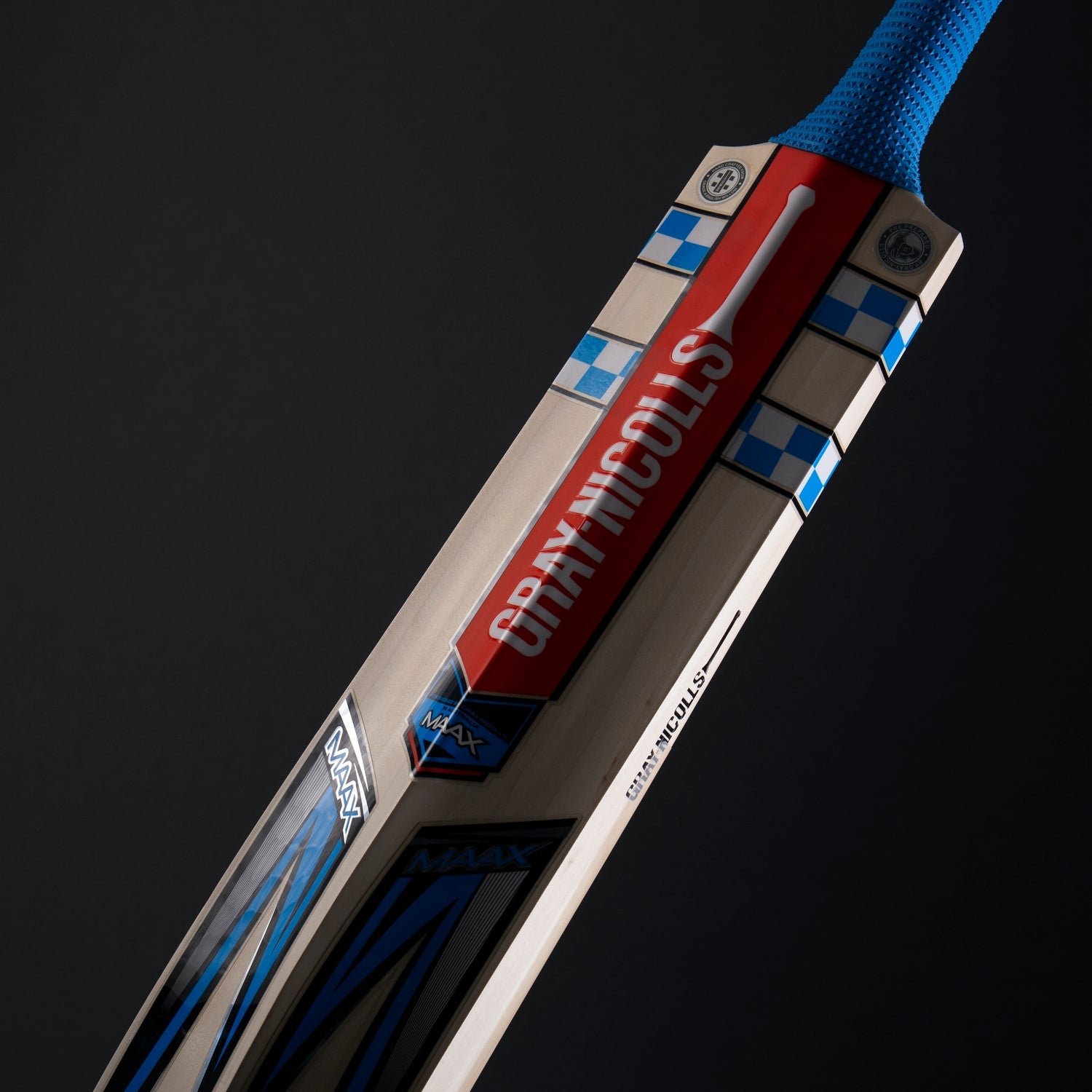 Gray Nicolls Cricket Bat Model Blue MAAX 5-Star Junior English Willow