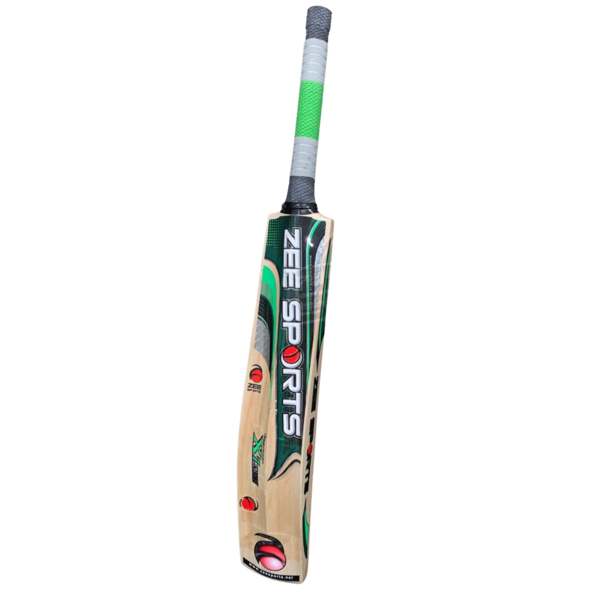 Zee Sports Cricket Bat Terminator X7even Designed by Alvin Kallicharran English Willow