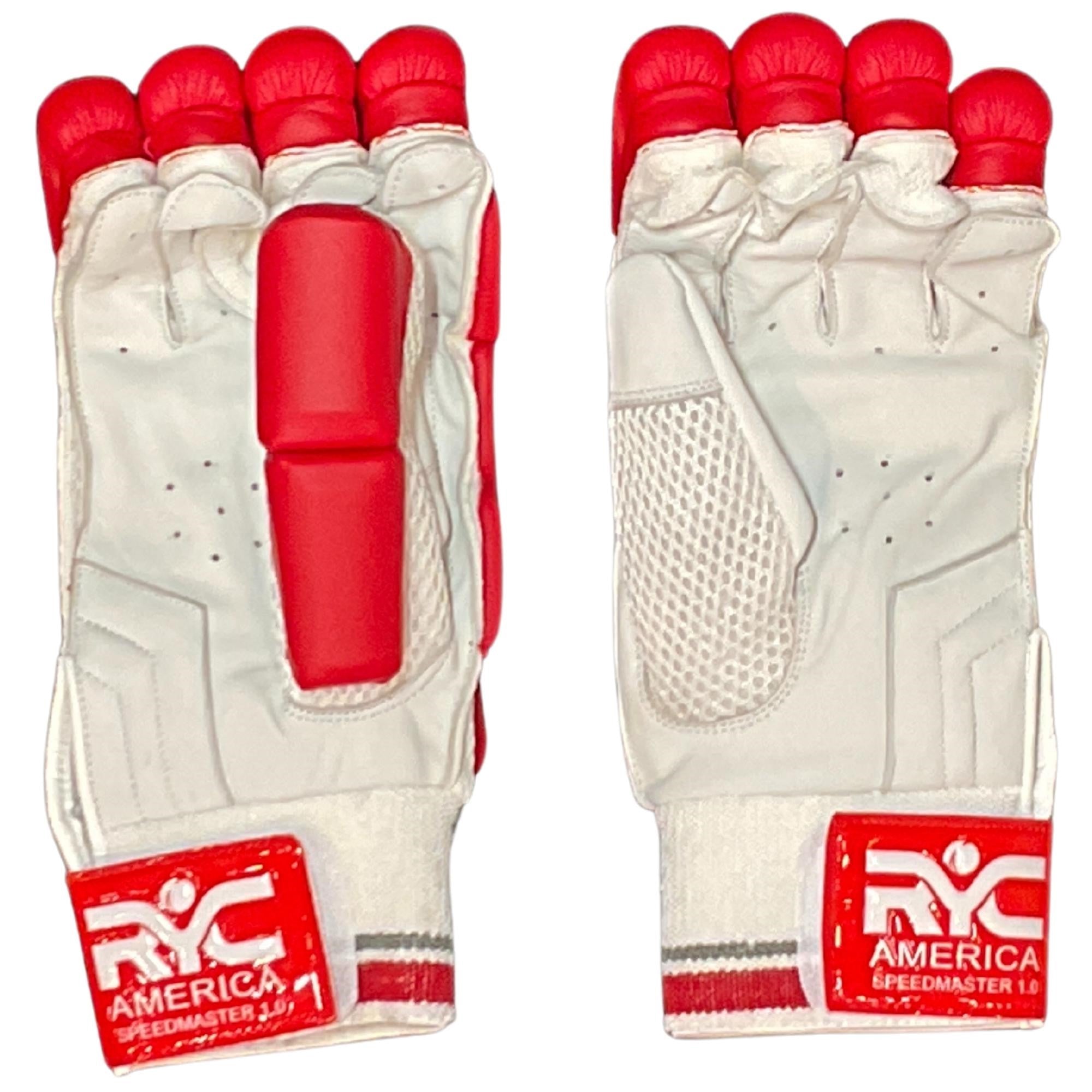 Zee Sports Batting Gloves RYC Limited Edition - Red