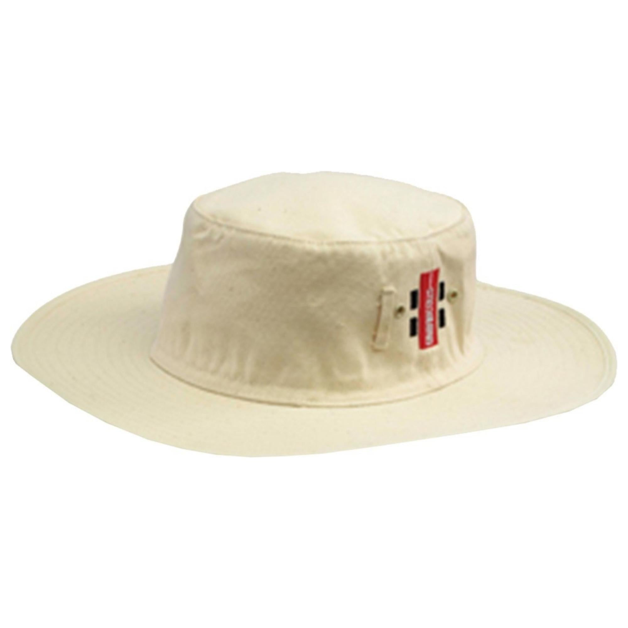 Gray Nicolls Sun Hat, Various Colors Cricket Sun Hat Navy, Maroon, Green, Royal Off White