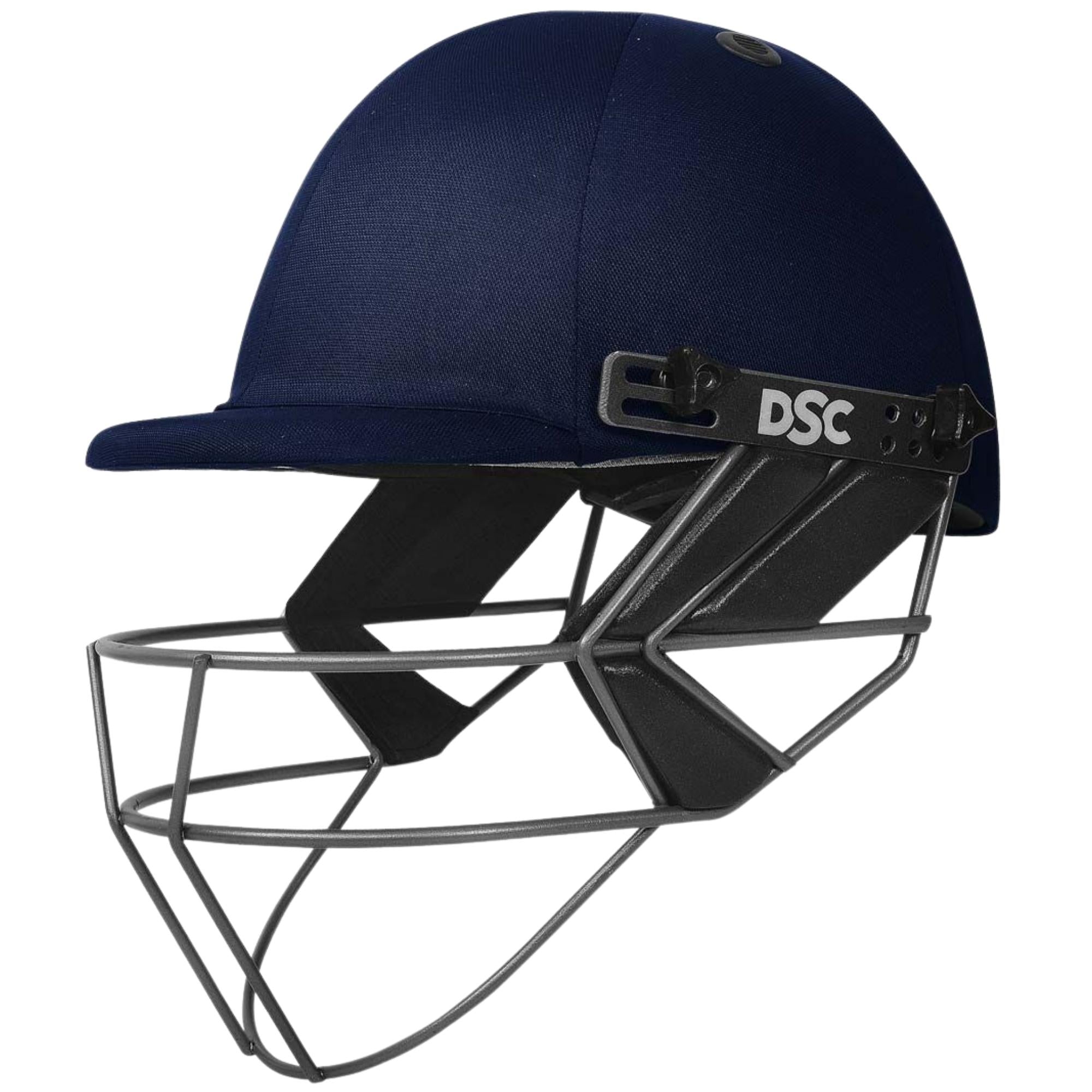 DSC Cricket Batting Helmet Scud Lite Titanium Grill