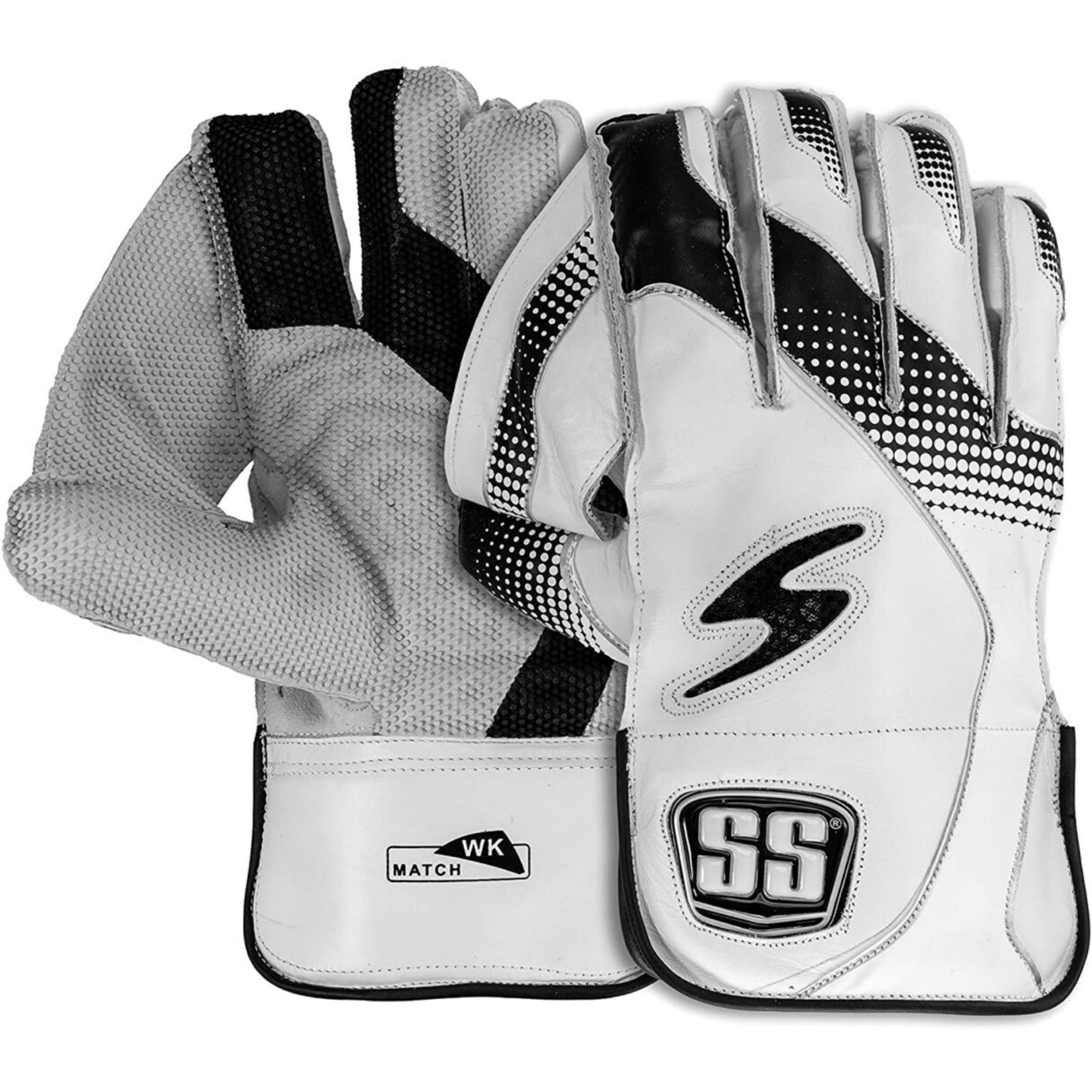 SS Wicket Keeping Gloves Match Cotton Inner Gloves