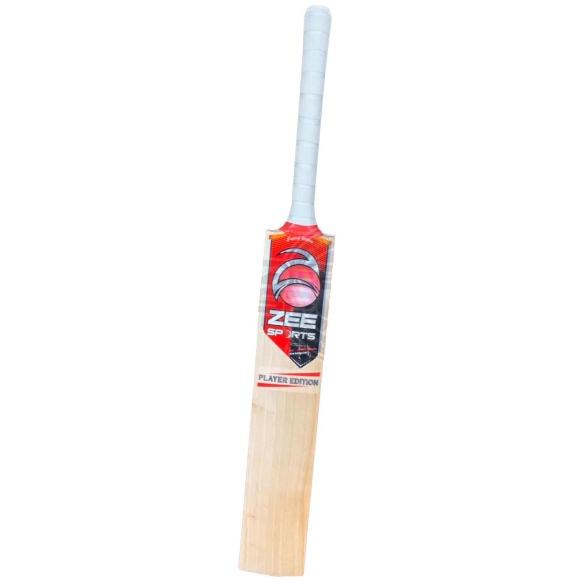 Zee Sports Cricket Bat Player Edition Designed by Alvin Kallicharran English Willow
