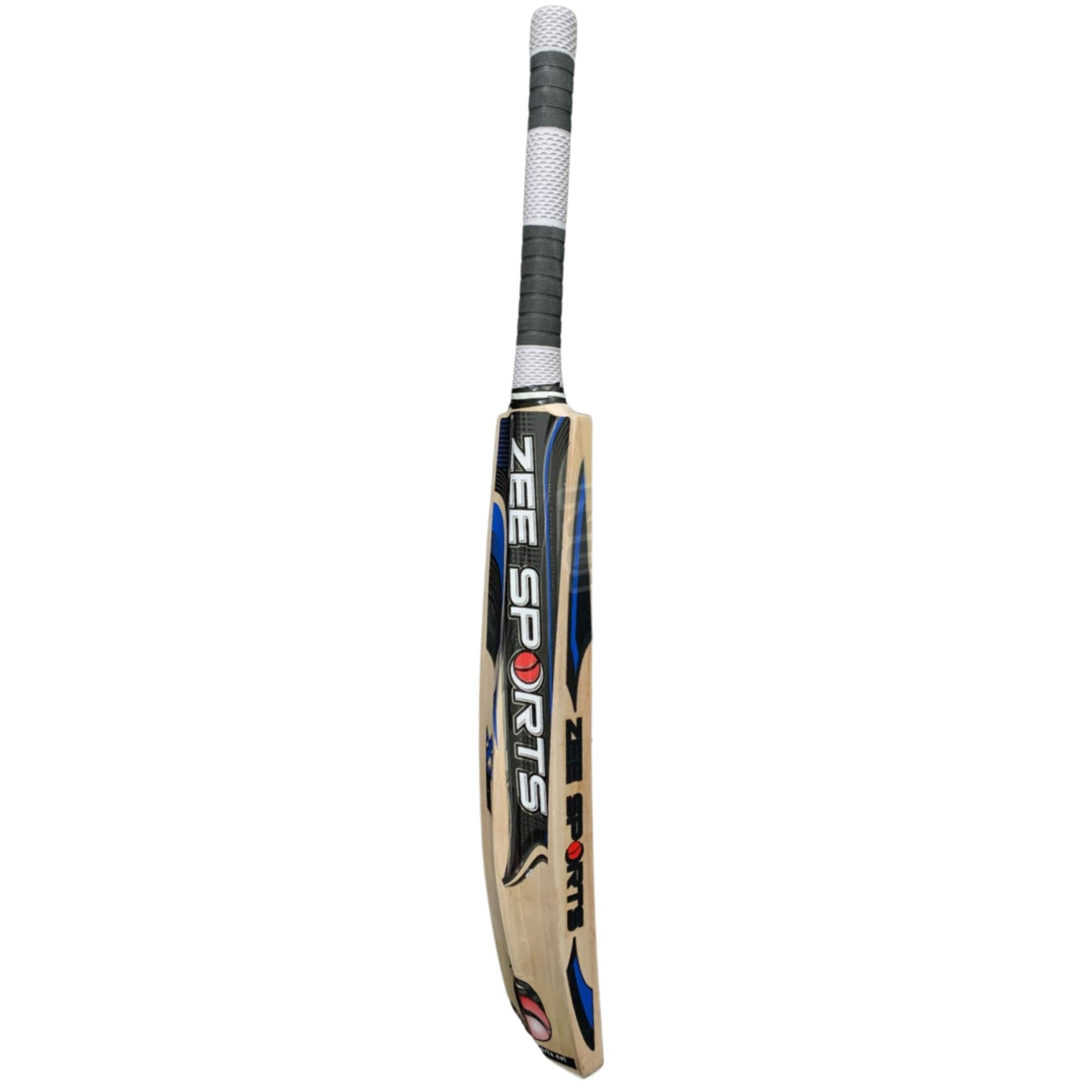 Zee Sports Cricket Bat Silver X7even English Willow Designed By Sir Alvin Kallicharran