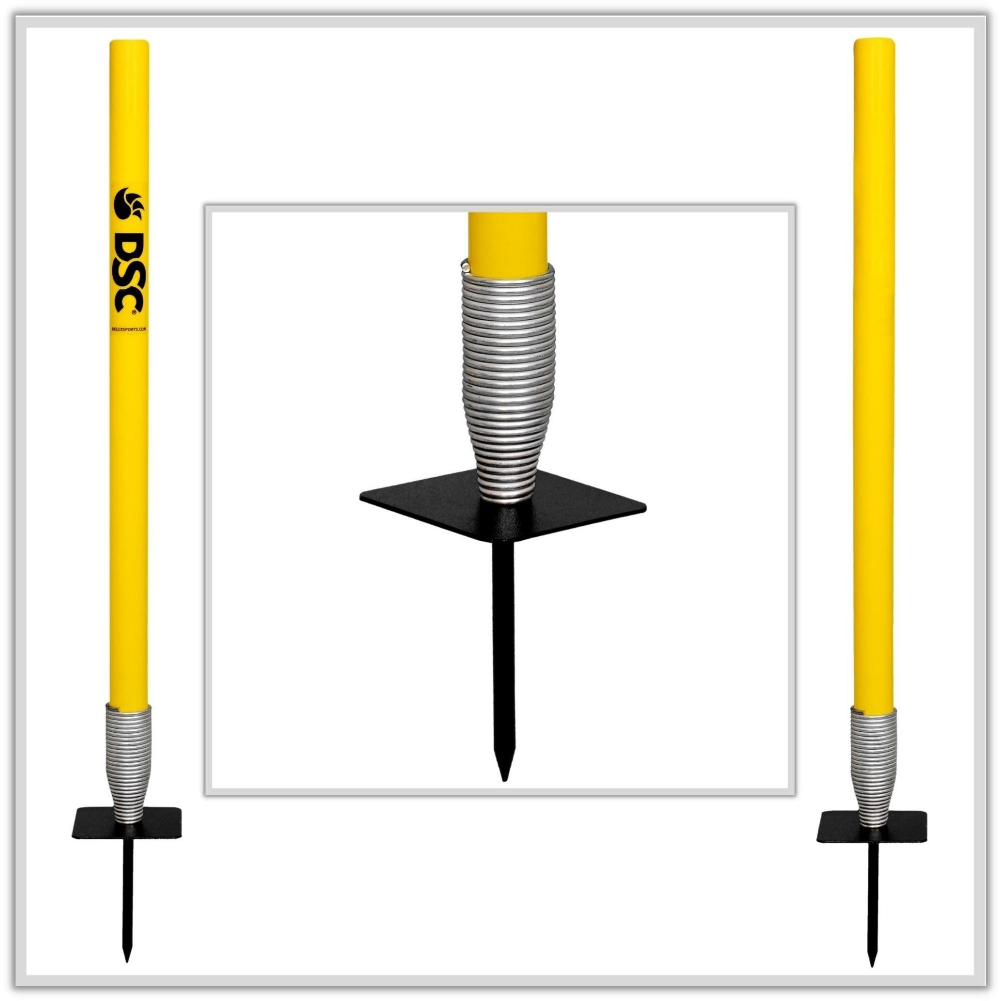 DSC Stump, Plastic Target Stump with Metal Spring