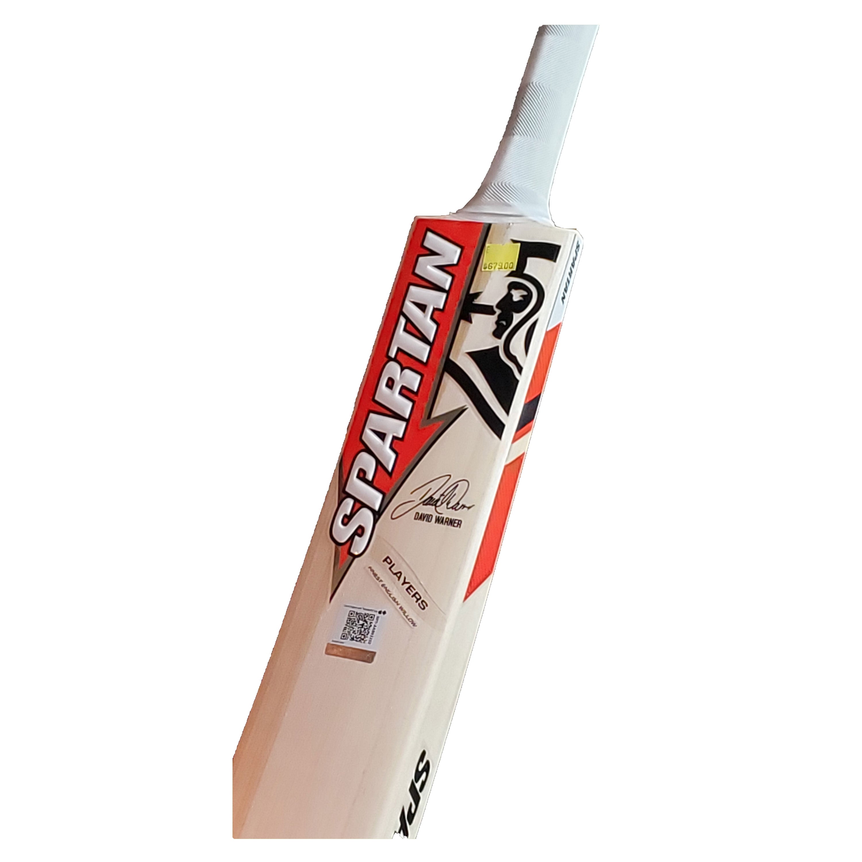 Spartan Cricket Bat David Warner DW Players Edition Sikander English Willow