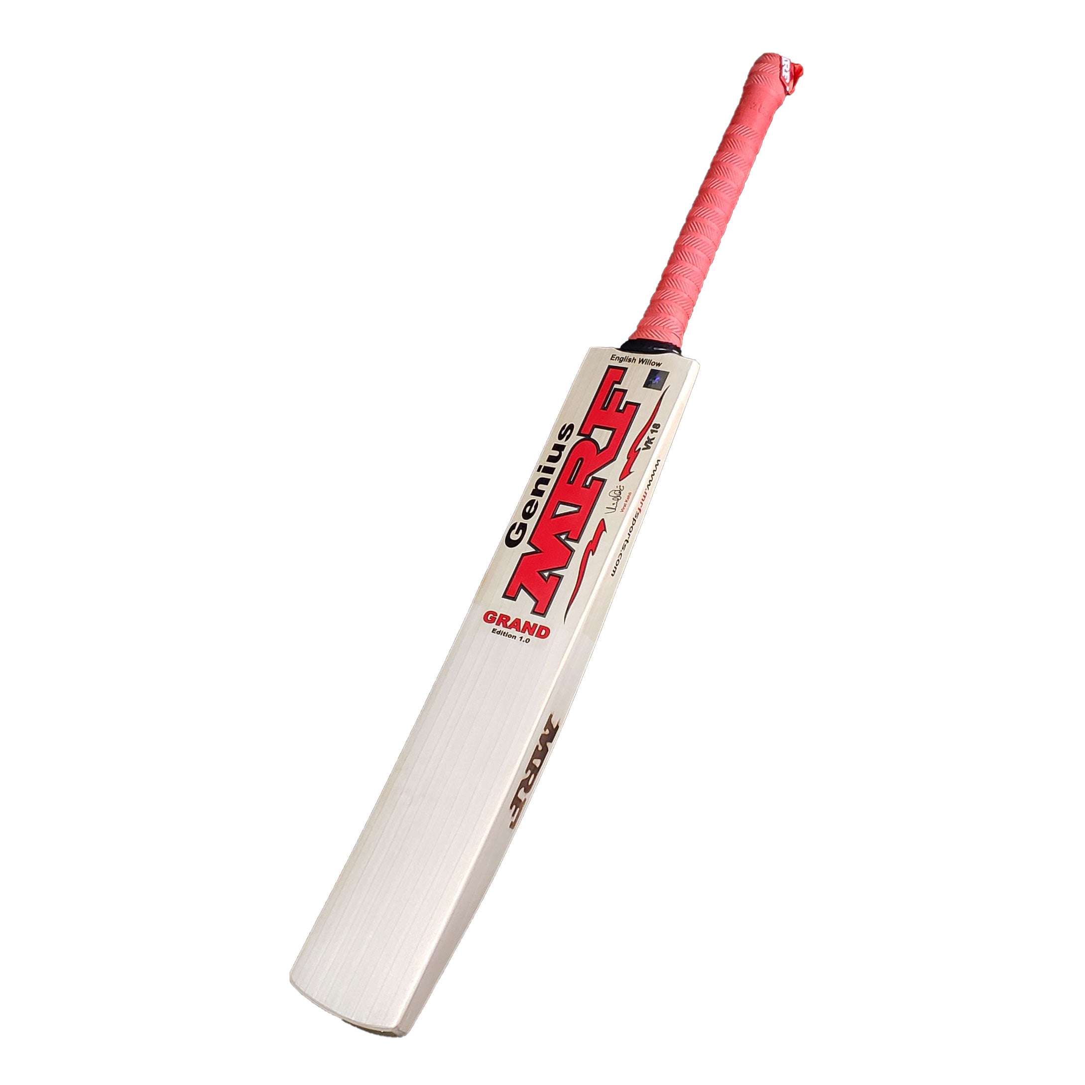 MRF Cricket Bat Legend VK18 1.0 Virat Kohli Edition English Willow