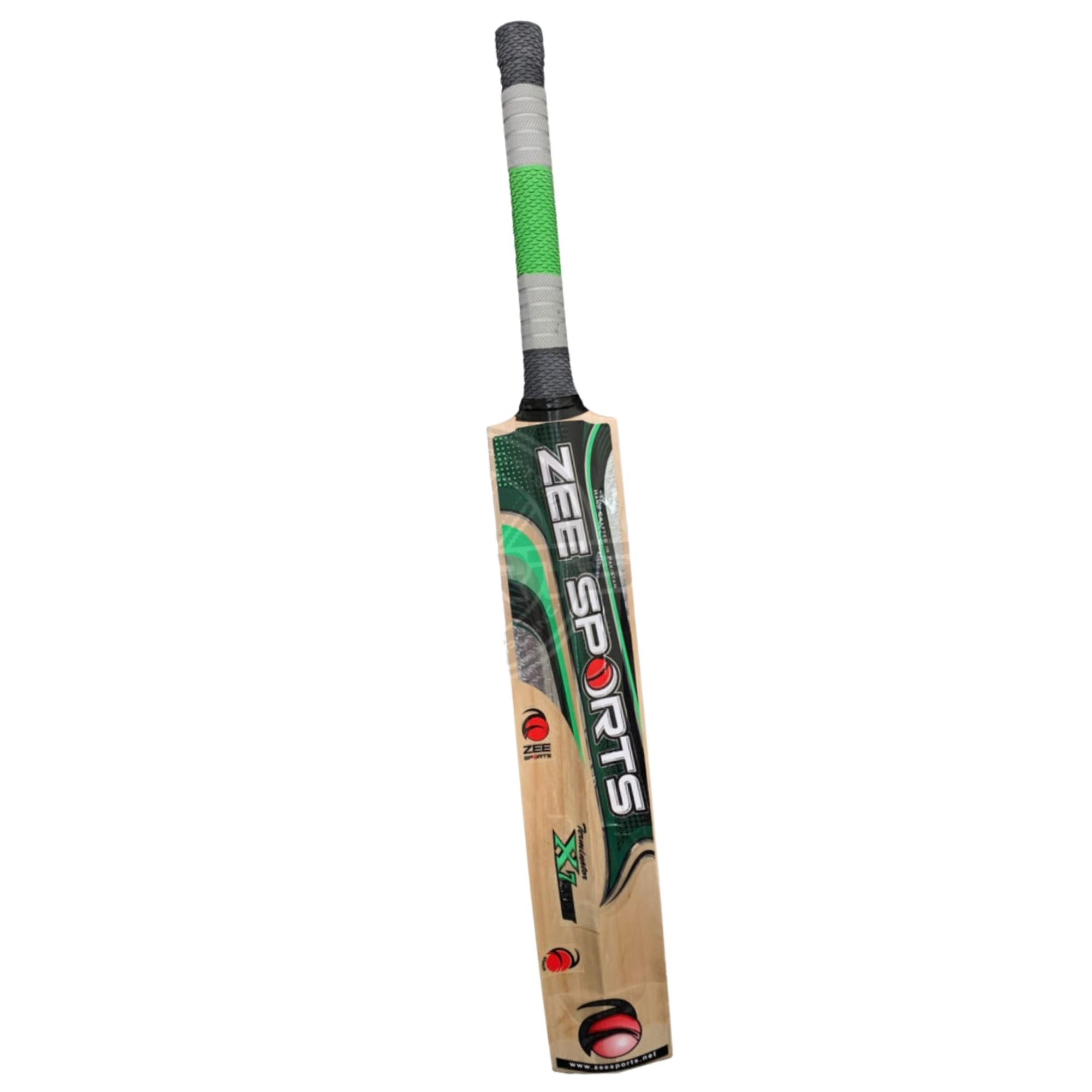 Zee Sports Cricket Bat Terminator X7even Designed by Alvin Kallicharran English Willow