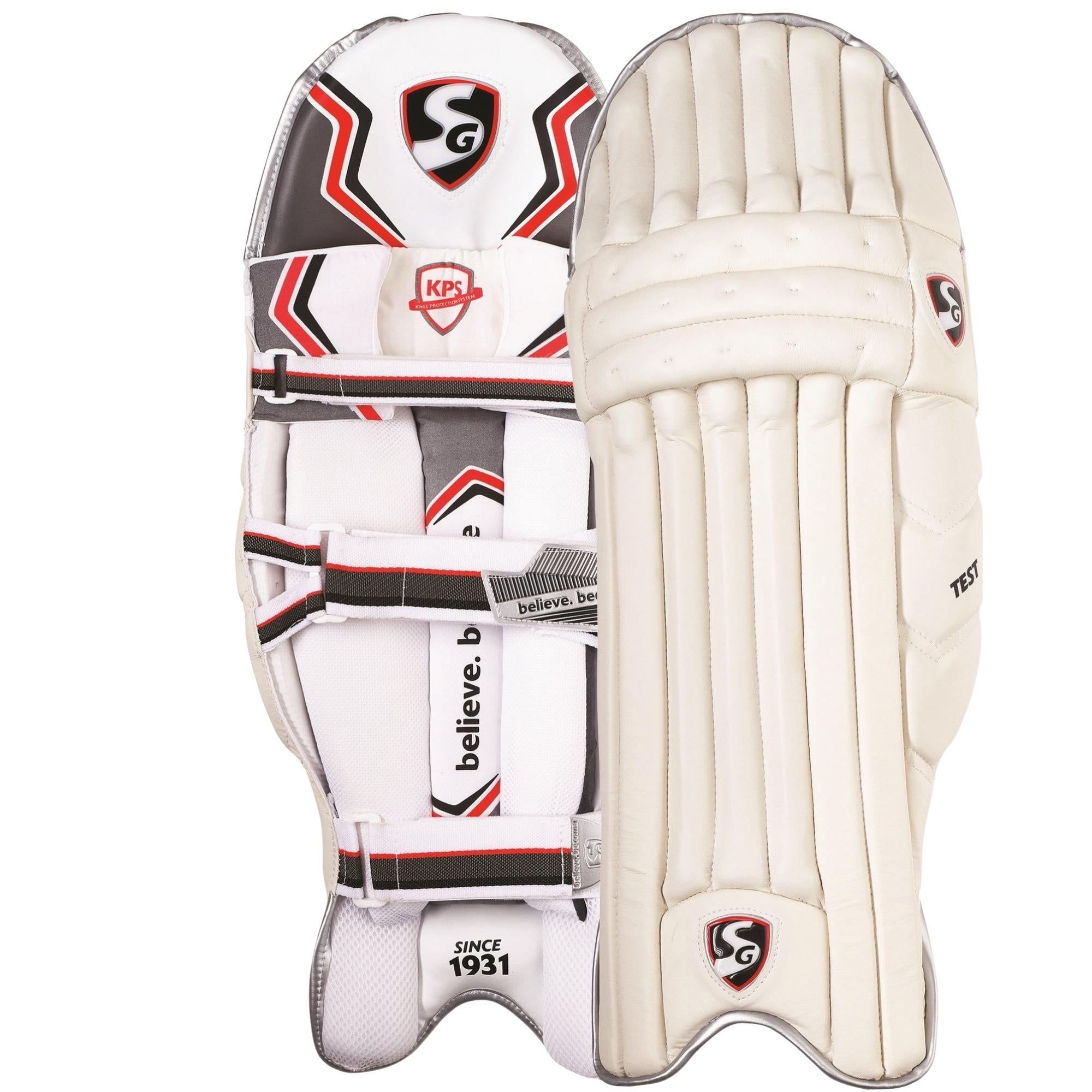 SG Batting Pads Test