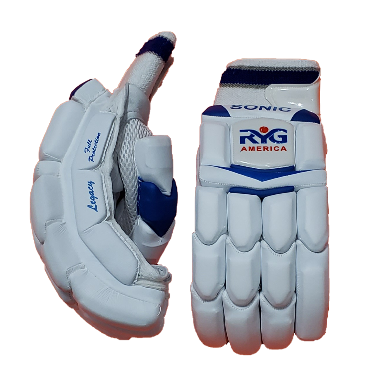 Zee Sports Batting Gloves RYC Sonic Legacy