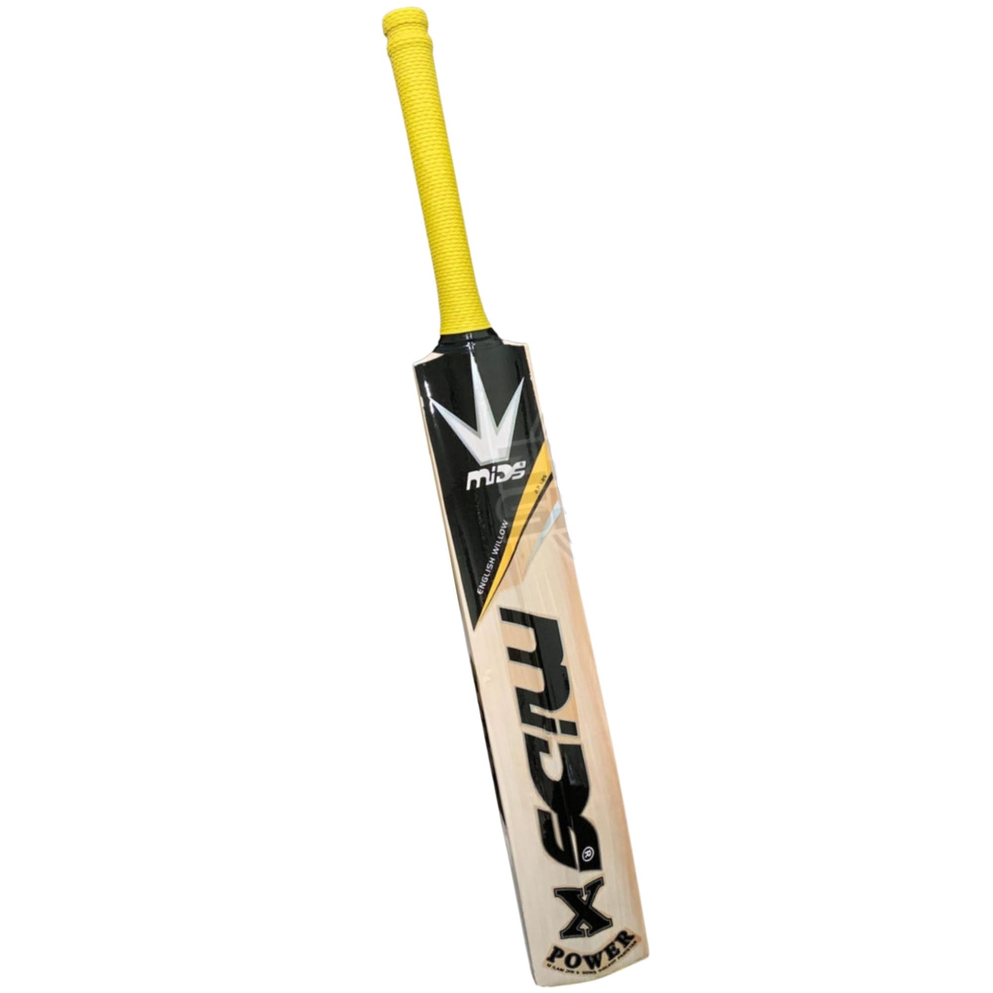 MIDS Cricket Bat X-Power Ready to Play English Willow
