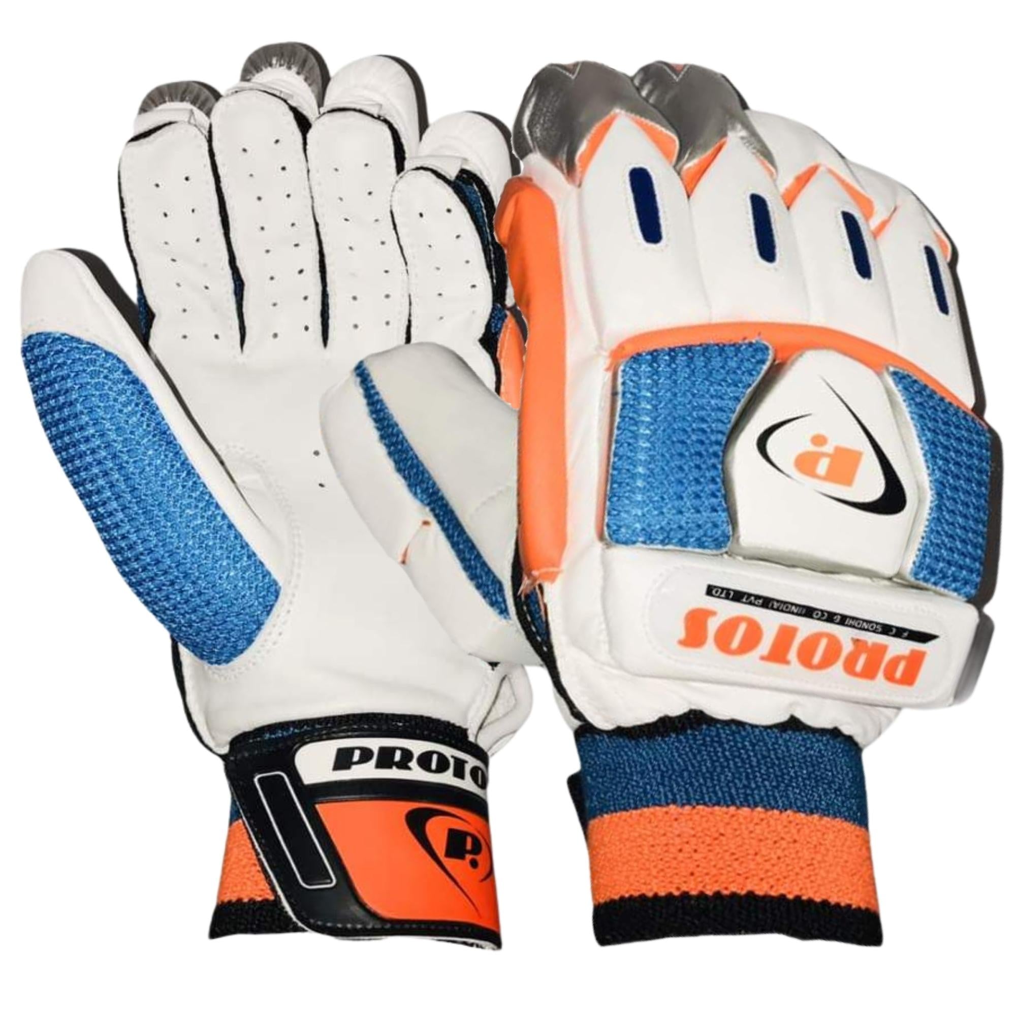 Protos Batting Gloves, Xtra-Lite For Cricket
