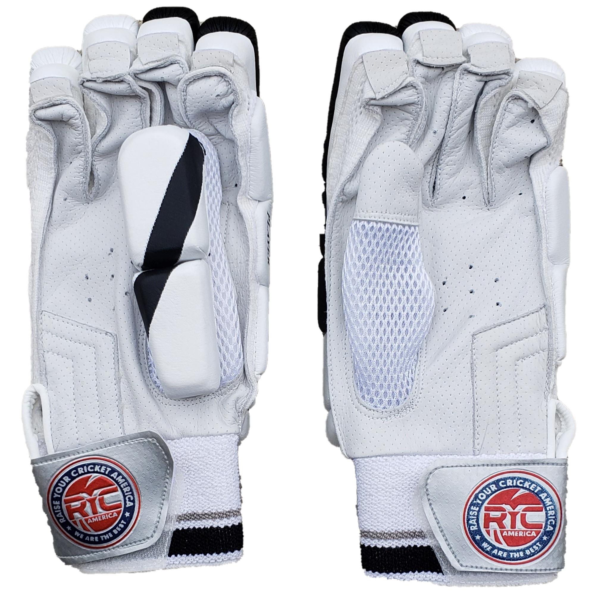 Zee Sports Batting Gloves RYC Player - Black-Golden