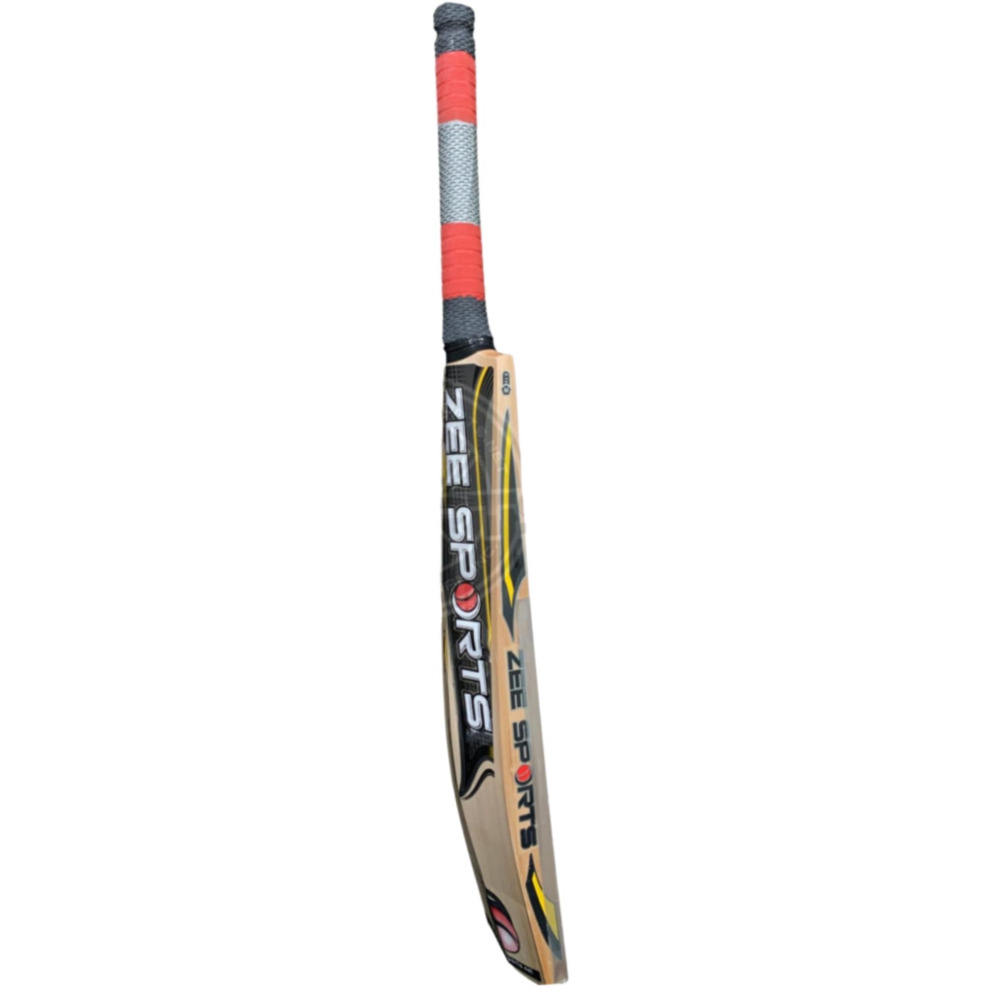 Zee Sports Cricket Bat Gold X7even English Willow Designed By Sir Alvin Kallicharran