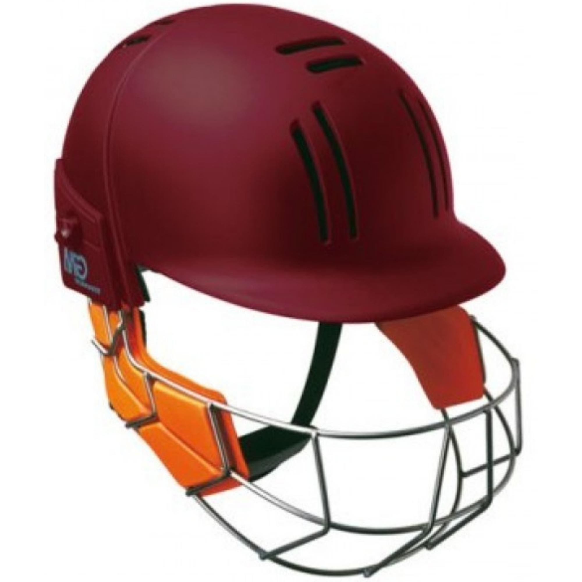 GM Cricket Batting Helmet Hero Abs Titanium Grill