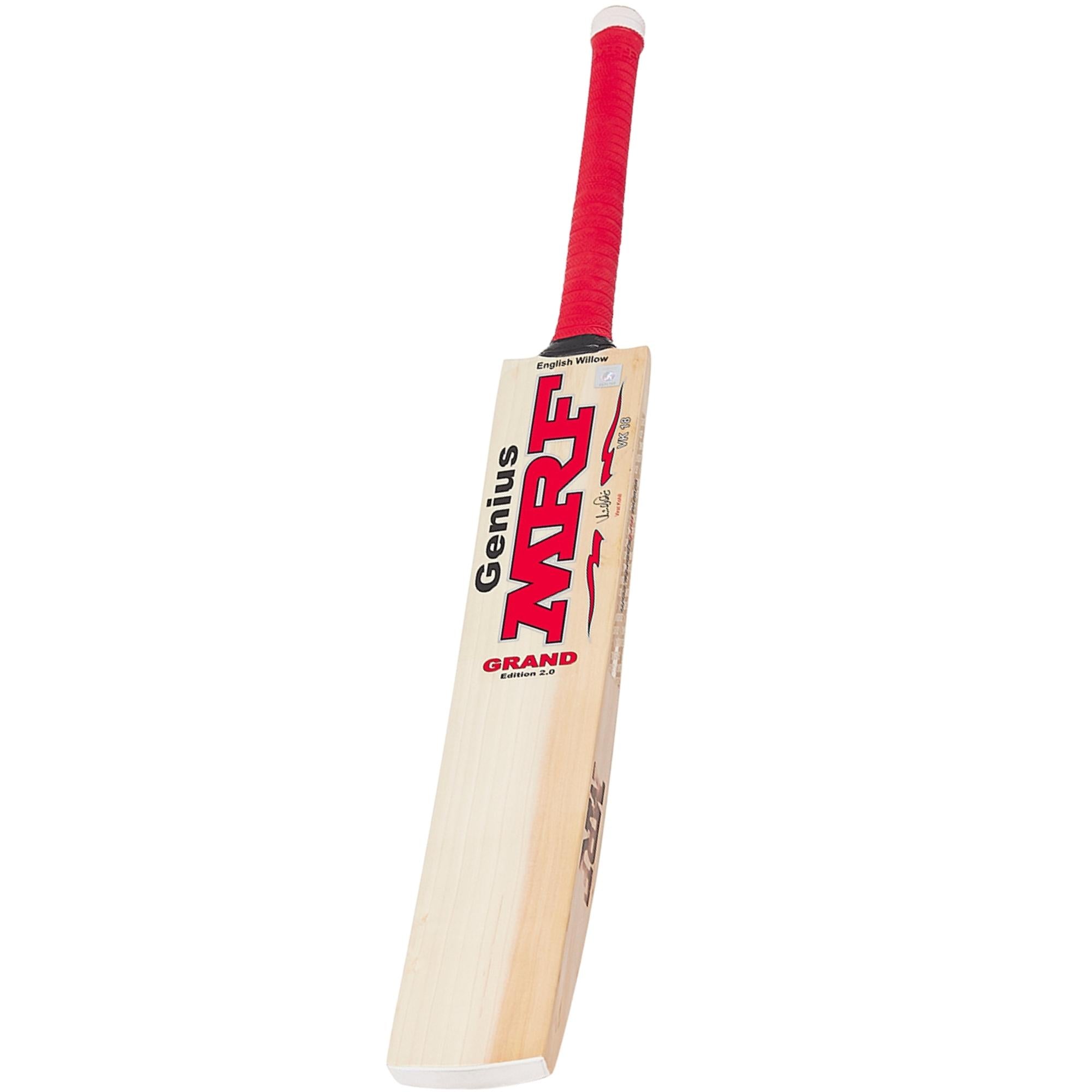 MRF Cricket Bat Genius Grand Edition 2.0 Harrow Virat Kohli