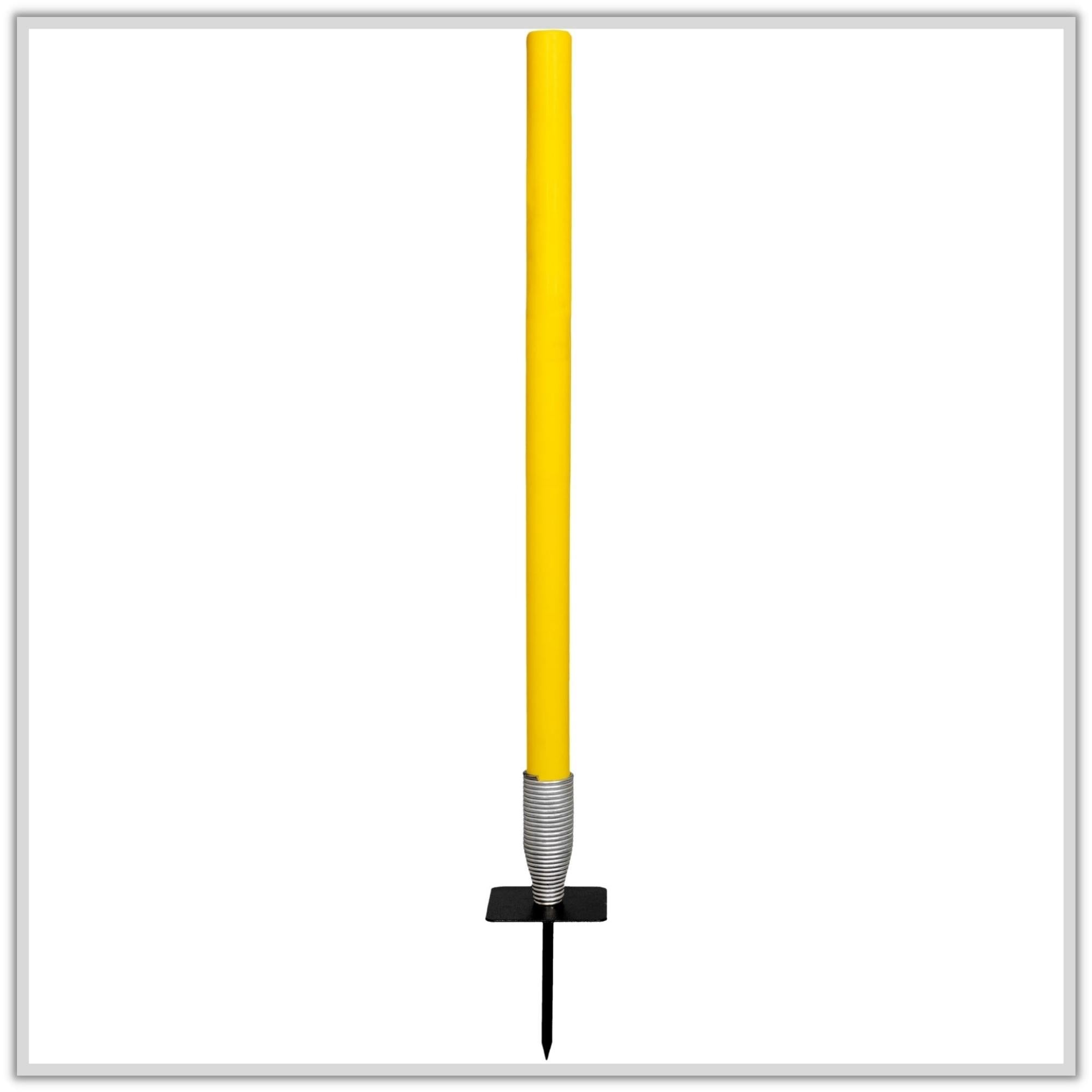 DSC Stump, Plastic Target Stump with Metal Spring