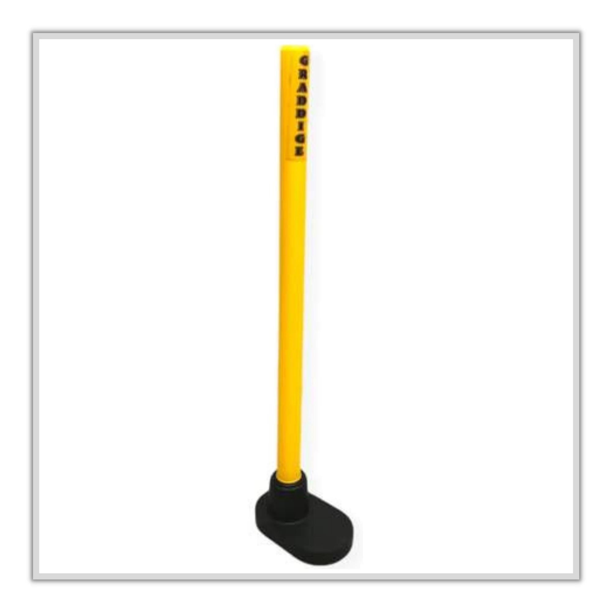 DSC Stump, Plastic Target Stump With Rubber Base