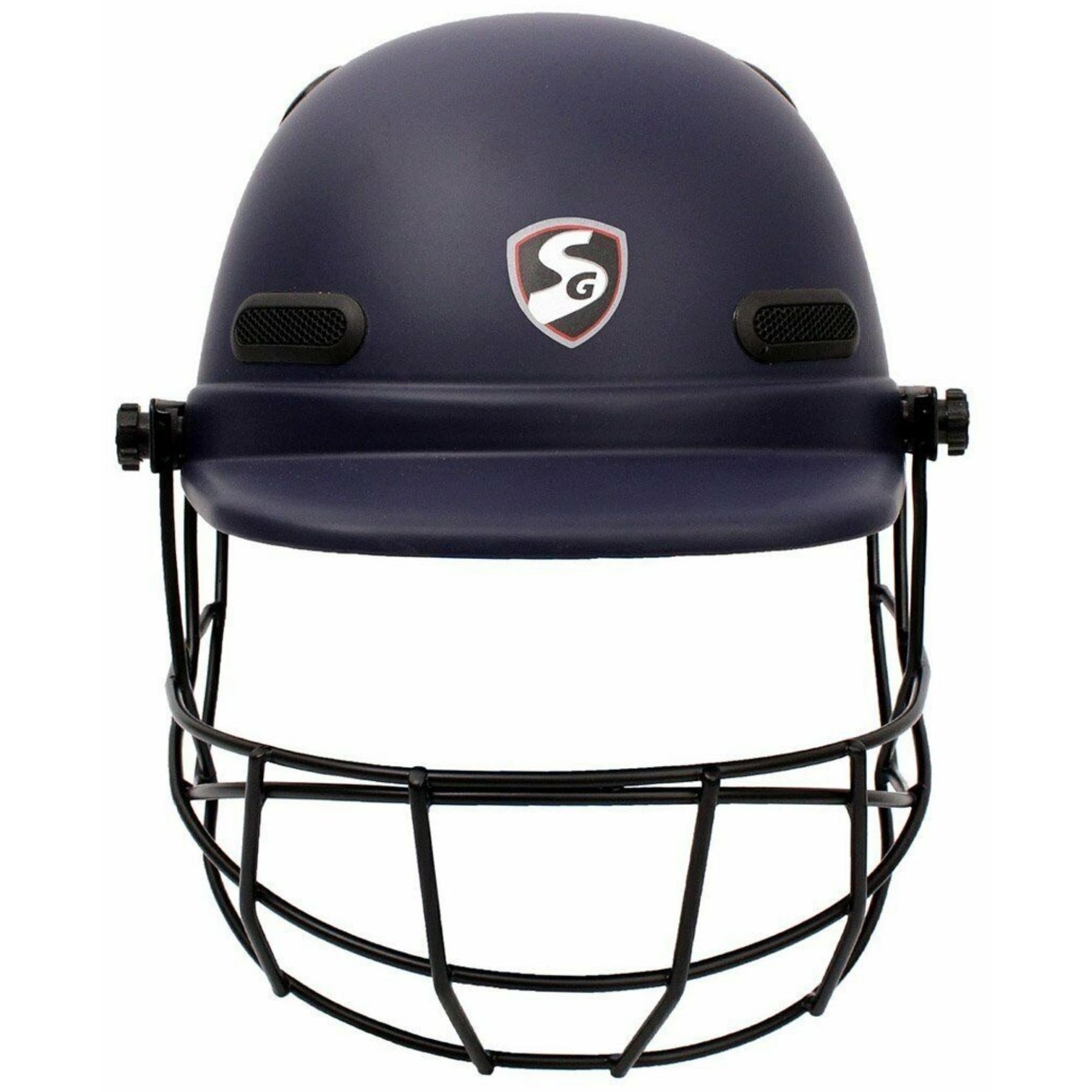 SG Cricket Batting Helmet Aero Tech 2.0 Navy