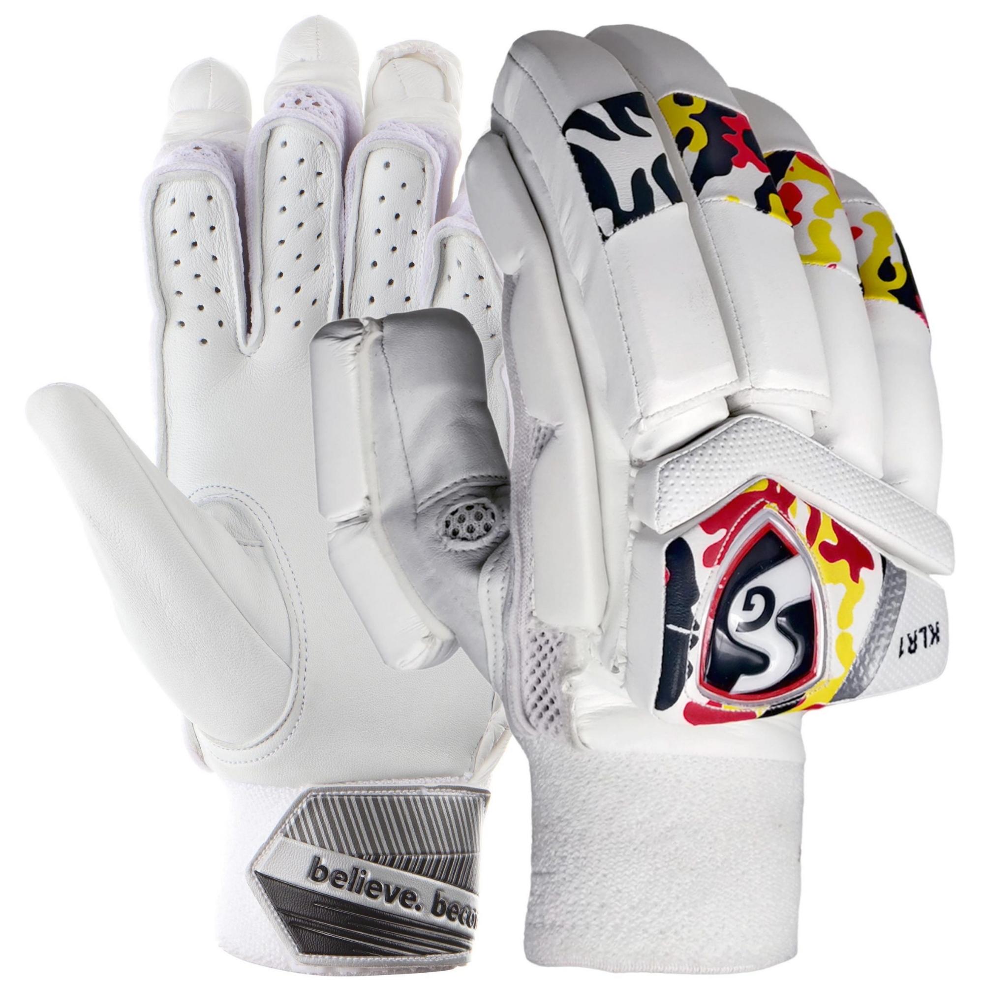 SG Batting Gloves, KLR-1 Cricket Gloves
